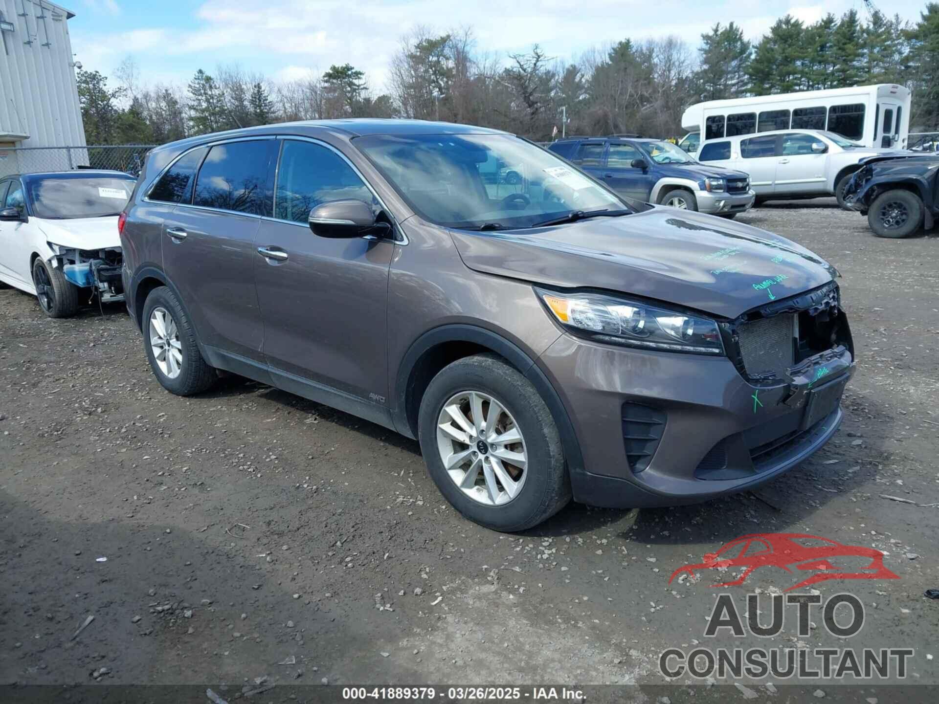 KIA SORENTO 2020 - 5XYPGDA50LG620521