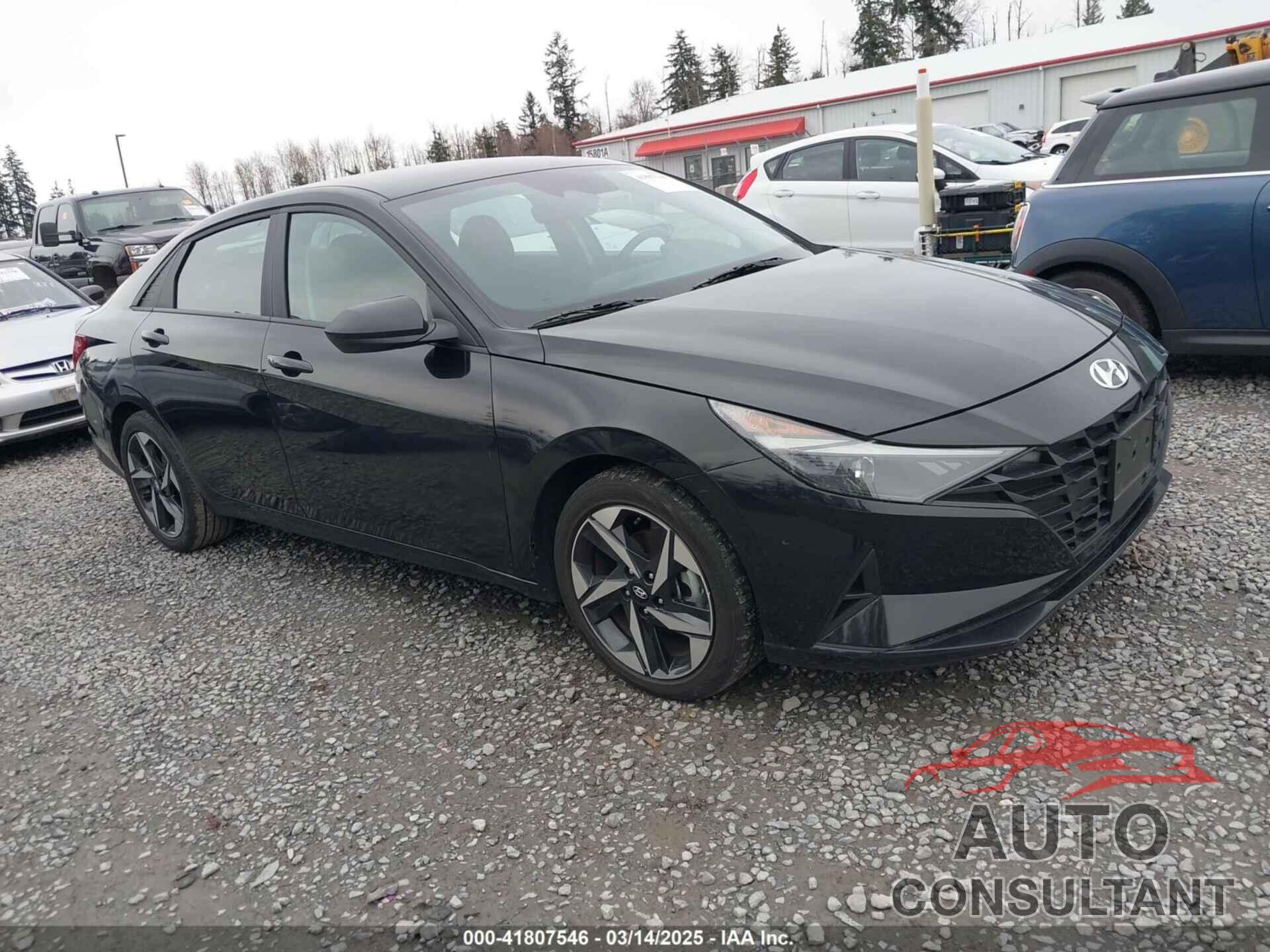 HYUNDAI ELANTRA 2023 - KMHLS4AG6PU524164