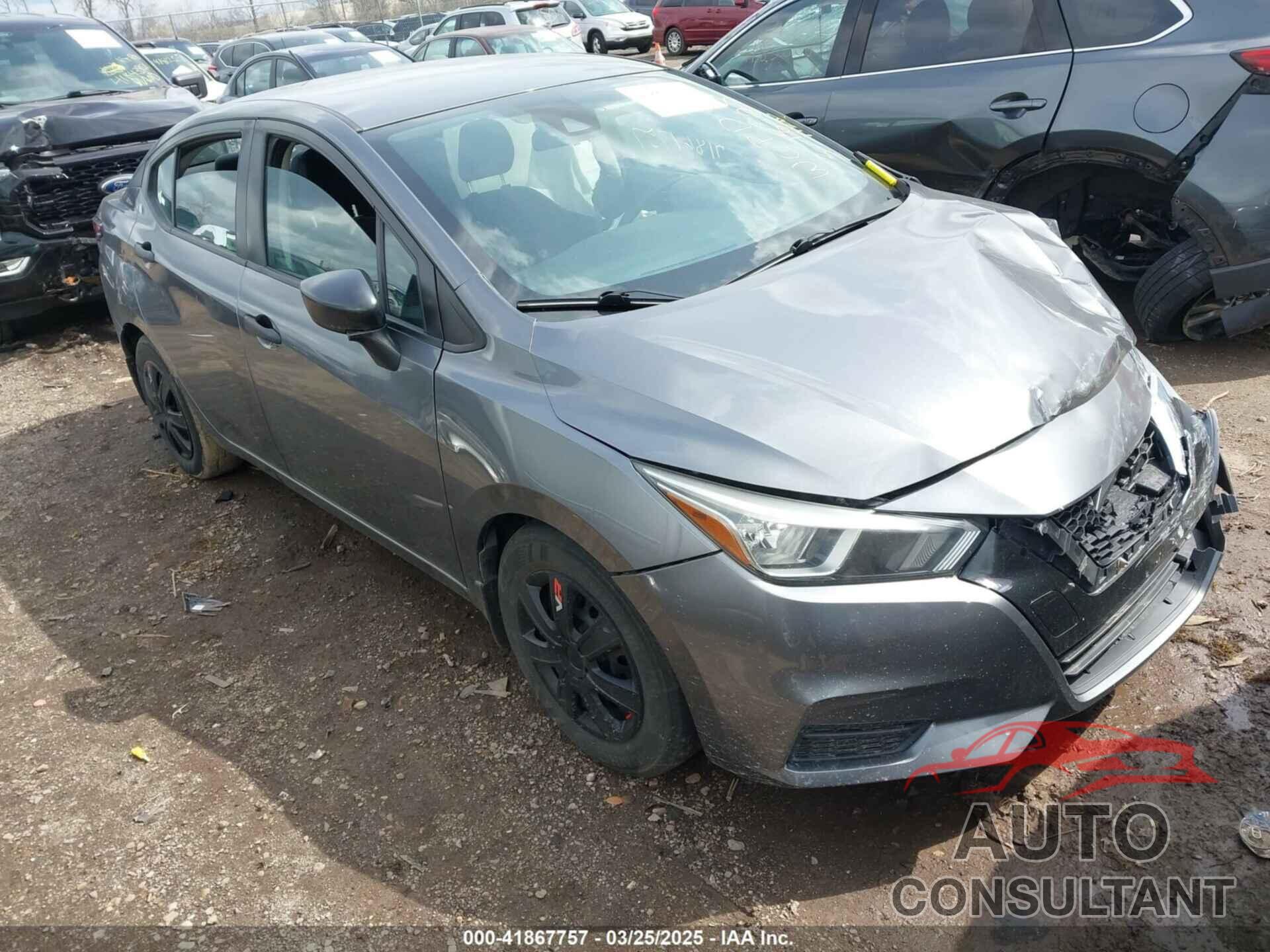 NISSAN VERSA 2020 - 3N1CN8DV9LL810238