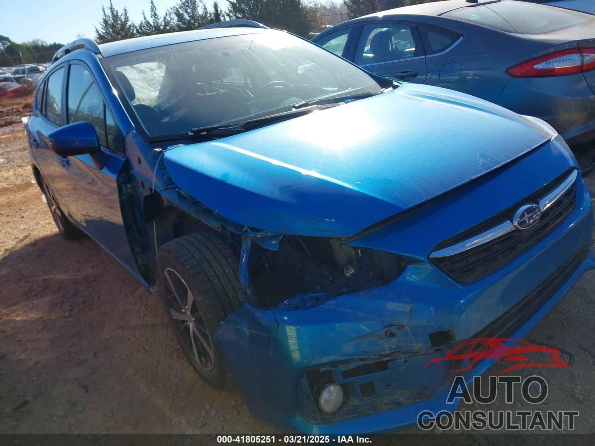 SUBARU IMPREZA 2022 - 4S3GTAD6XN3705596