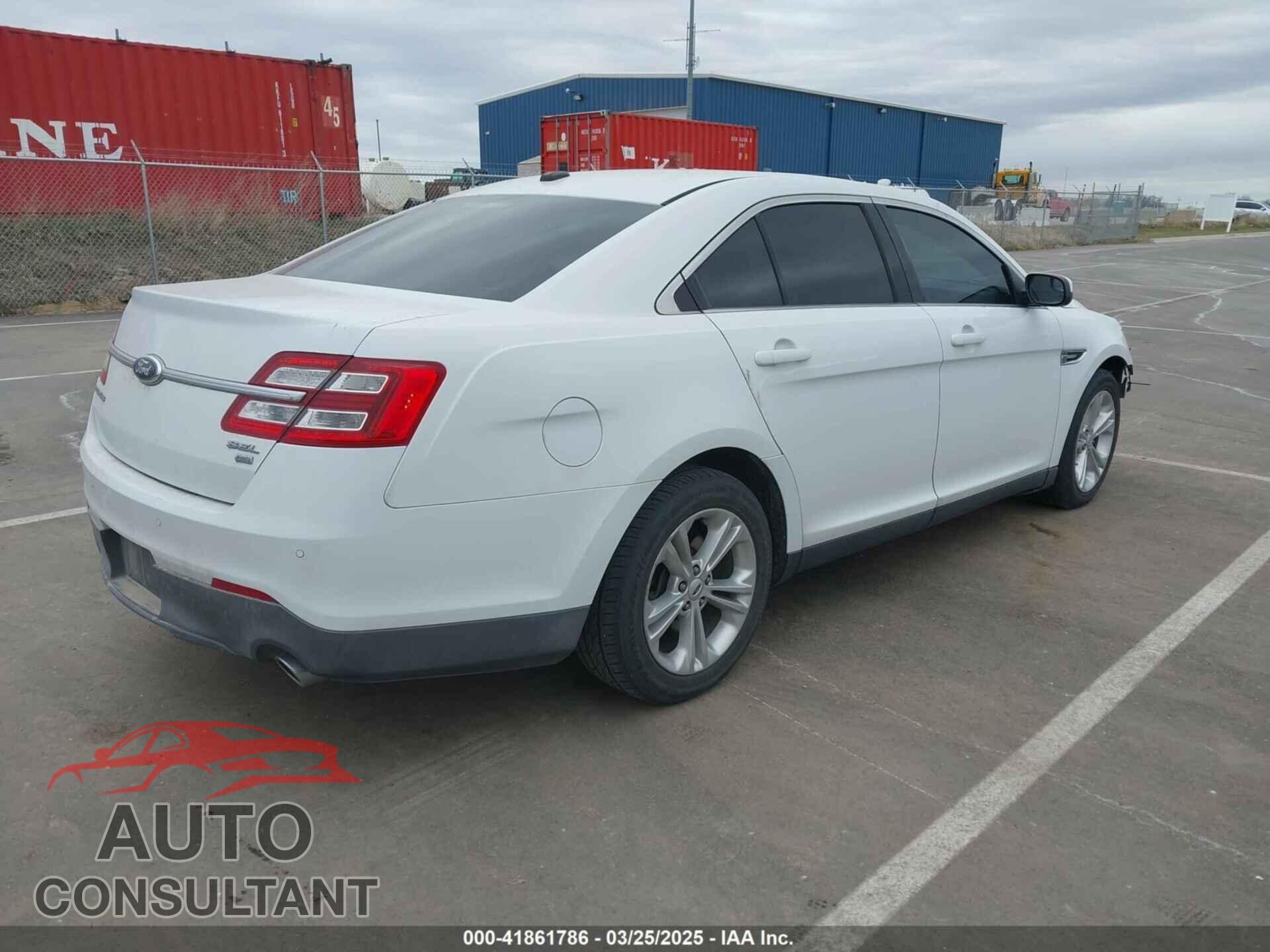 FORD TAURUS 2013 - 1FAHP2H84DG215470