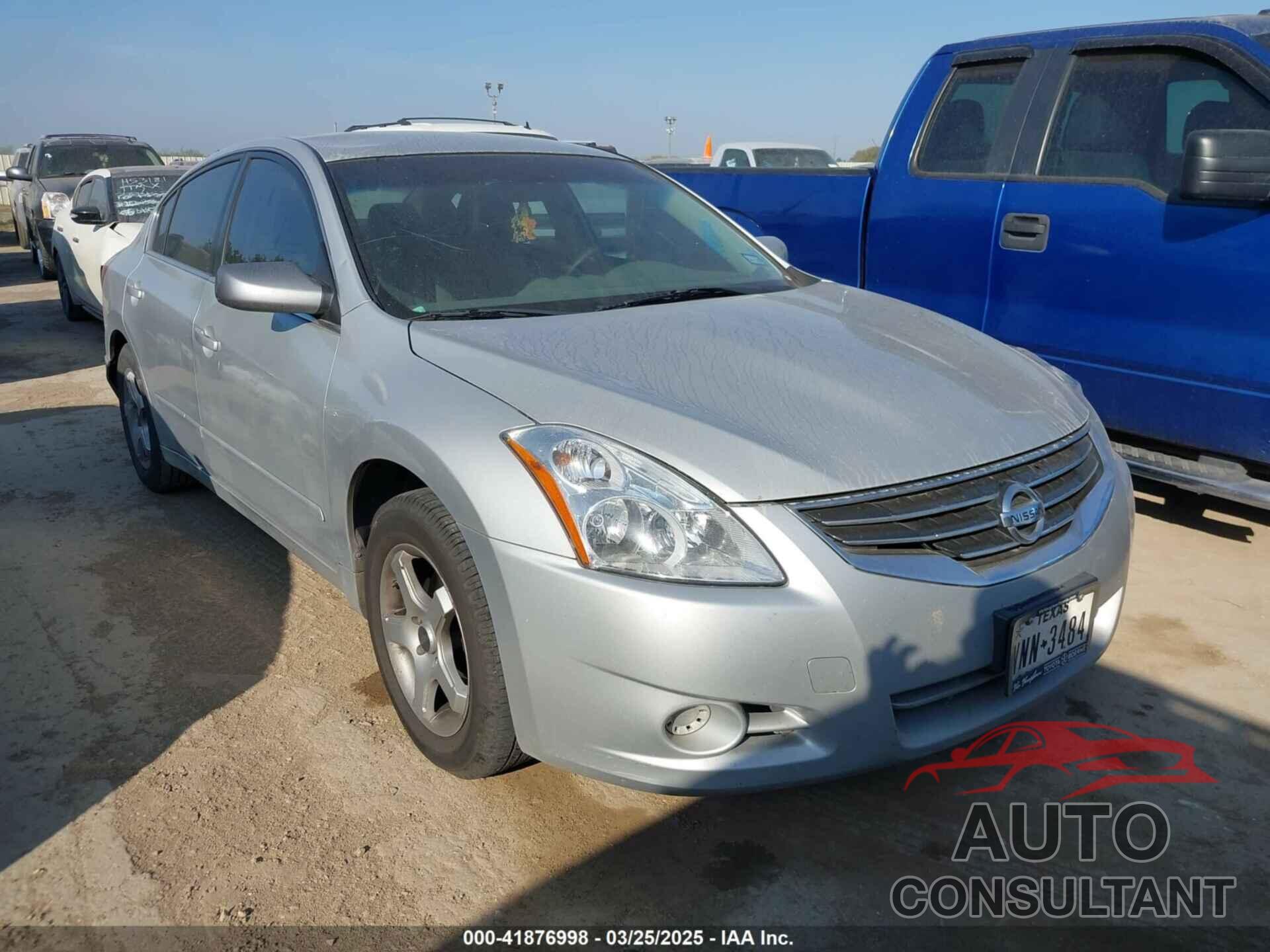 NISSAN ALTIMA 2012 - 1N4AL2AP9CN525848