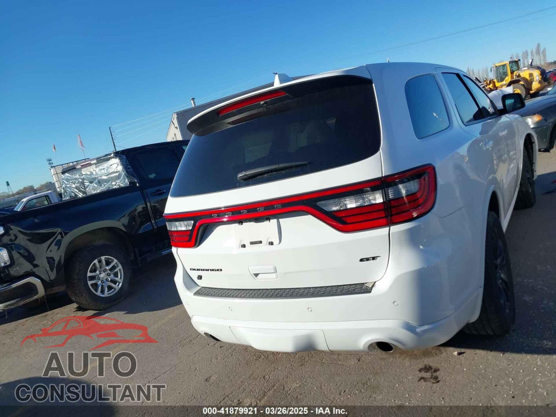 DODGE DURANGO 2022 - 1C4RDJDG9NC212815