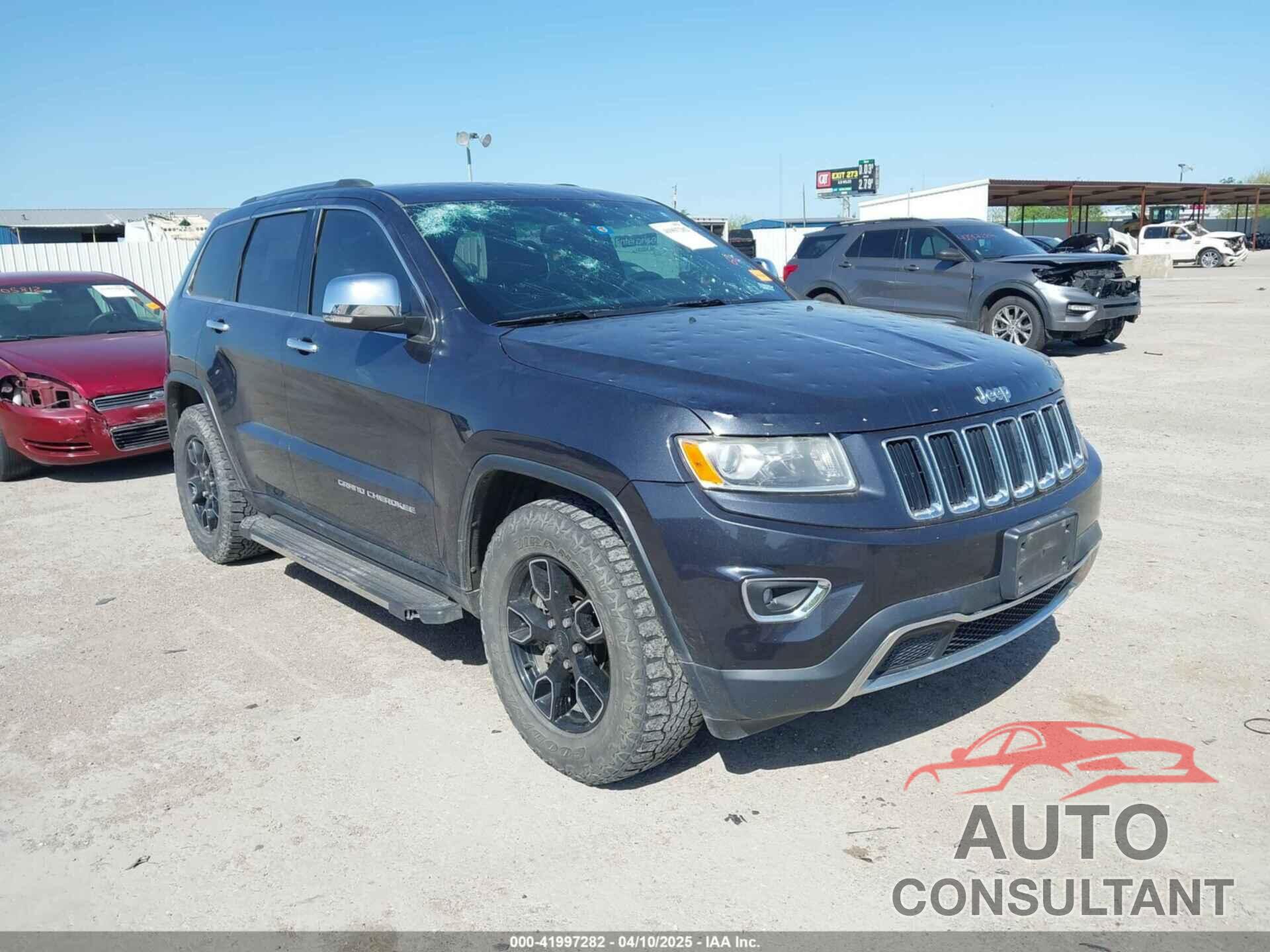 JEEP GRAND CHEROKEE 2016 - 1C4RJFBMXGC381310