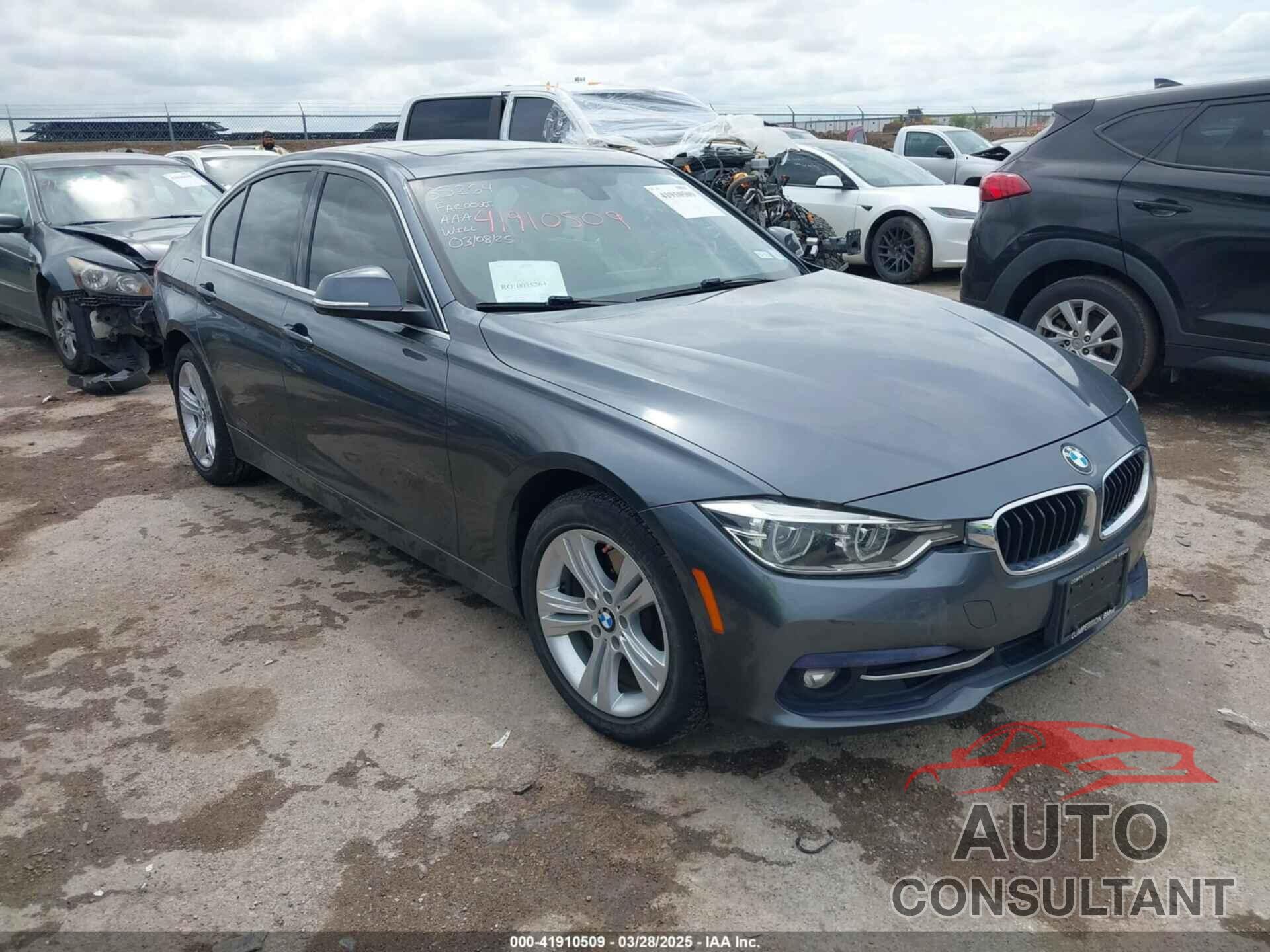 BMW 330I 2018 - WBA8D9G58JNU70730