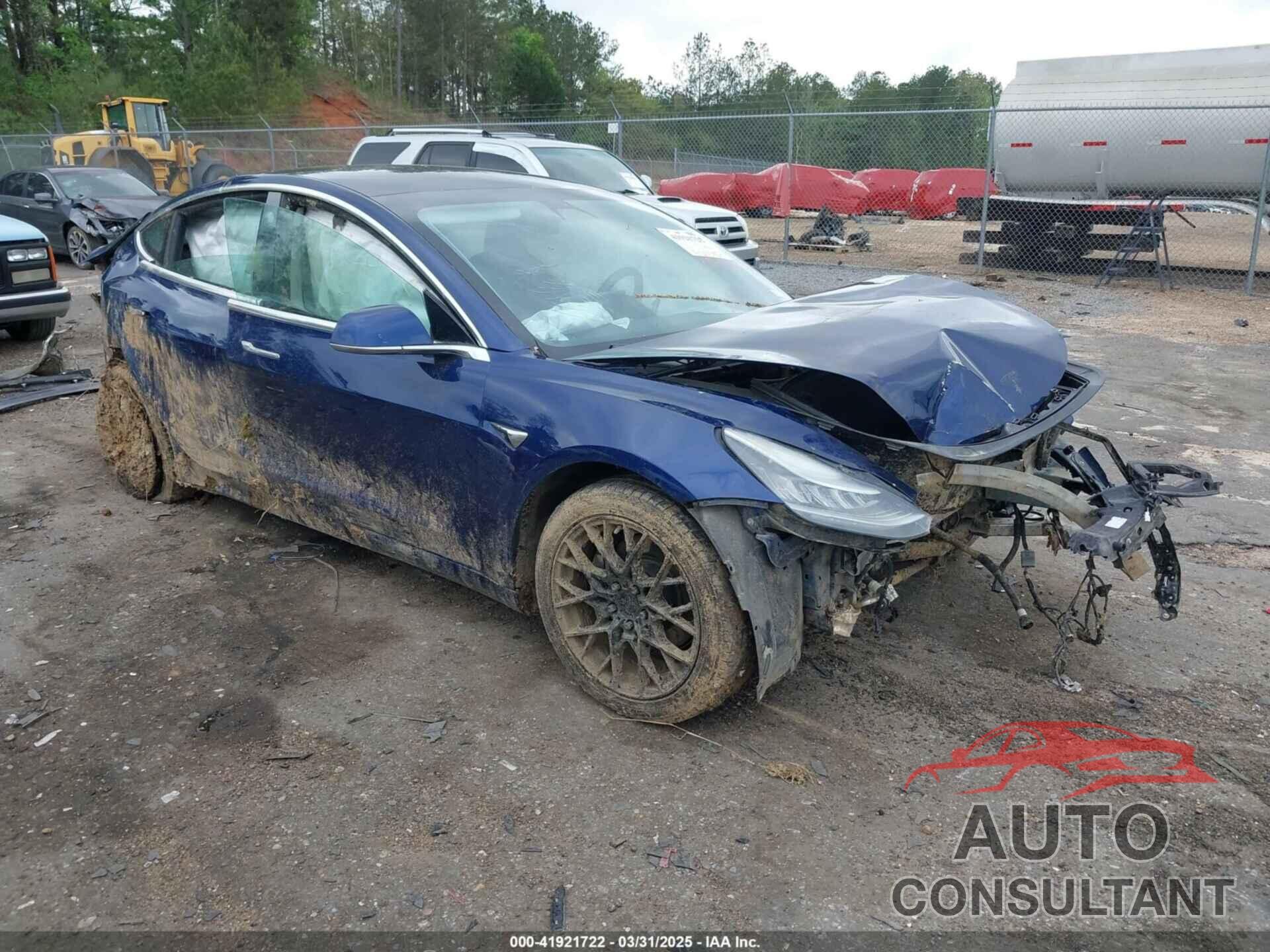 TESLA MODEL 3 2019 - 5YJ3E1EAXKF332974