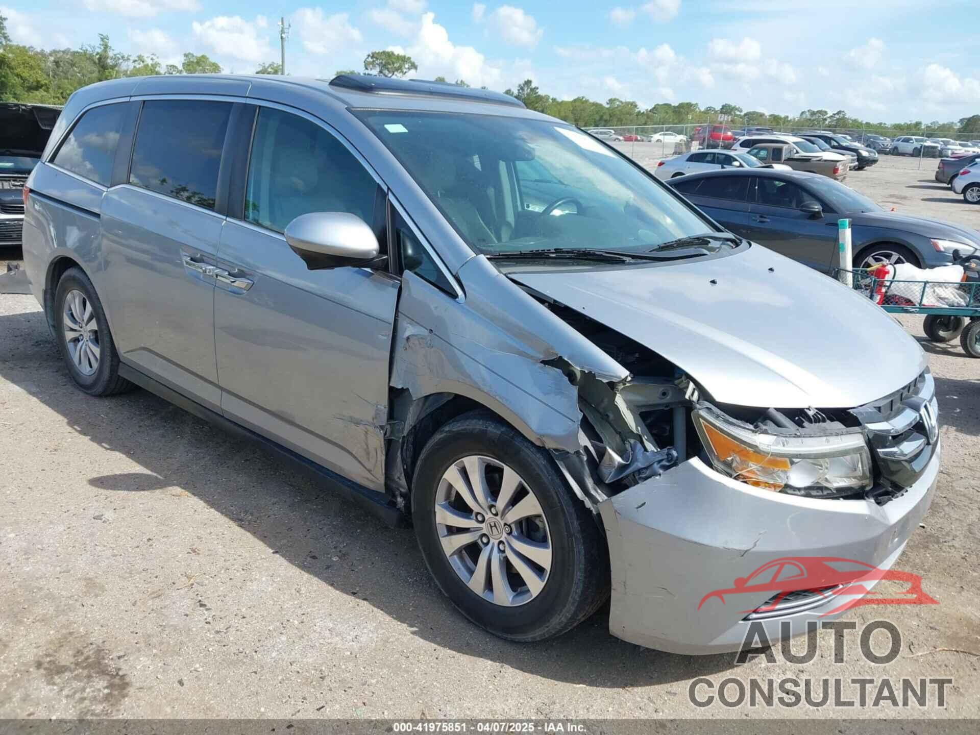 HONDA ODYSSEY 2016 - 5FNRL5H63GB020145