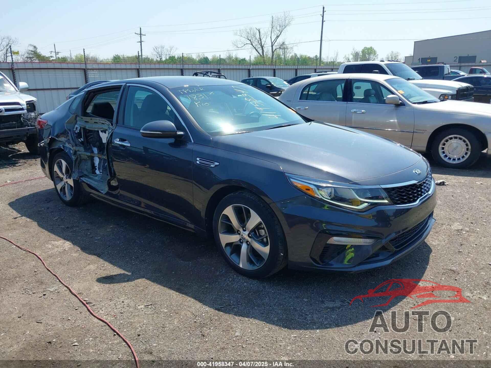 KIA OPTIMA 2019 - 5XXGT4L34KG317817