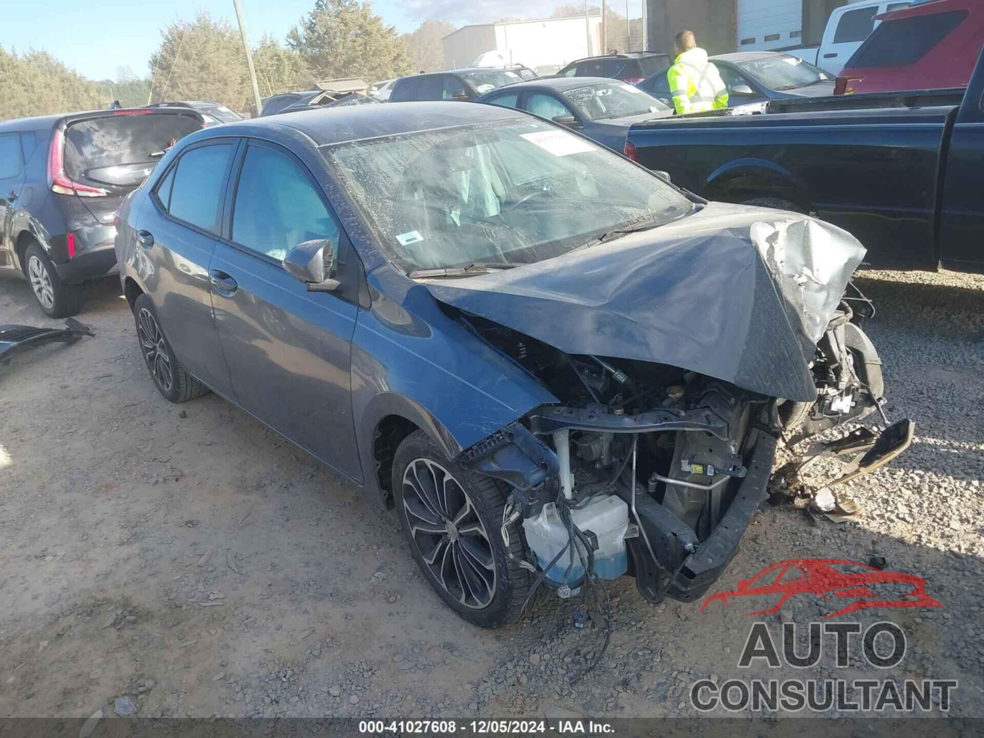 TOYOTA COROLLA 2015 - 5YFBURHE0FP329281