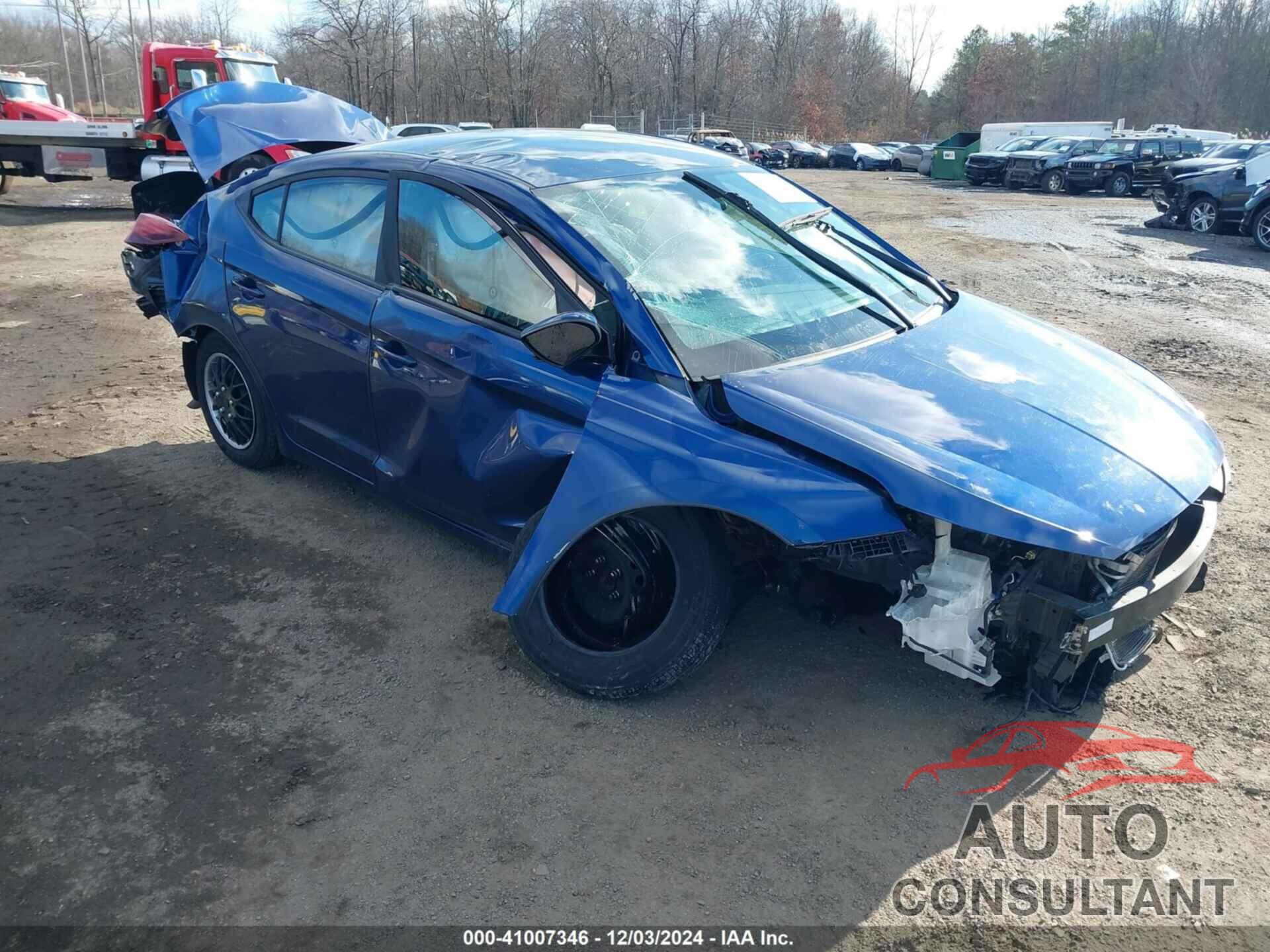HYUNDAI ELANTRA 2020 - 5NPD74LF6LH511174