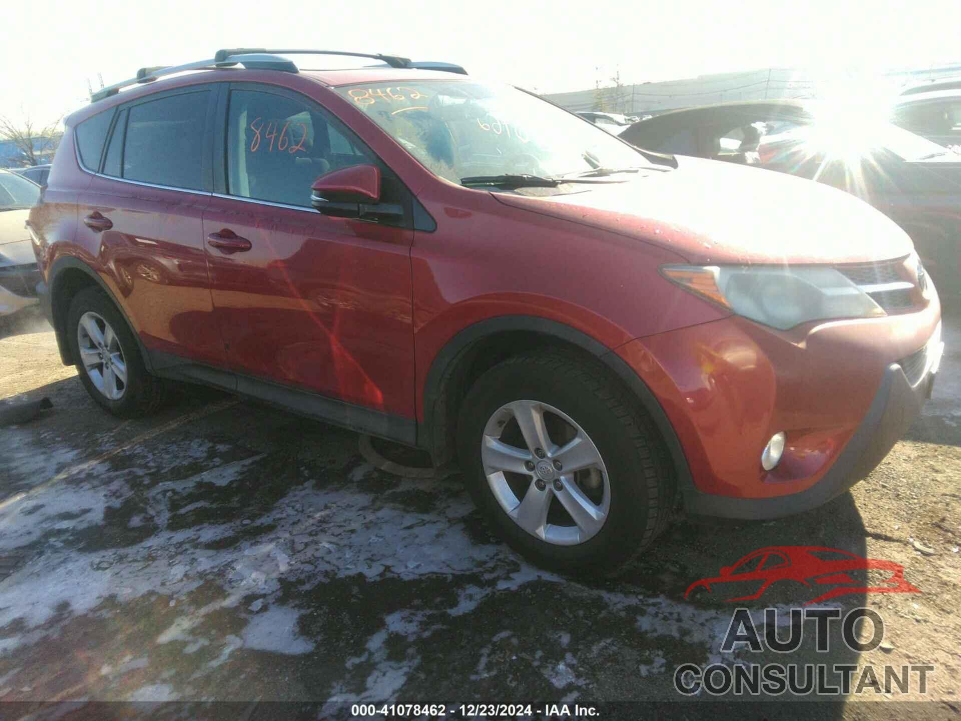 TOYOTA RAV4 2014 - 2T3RFREV8EW188199