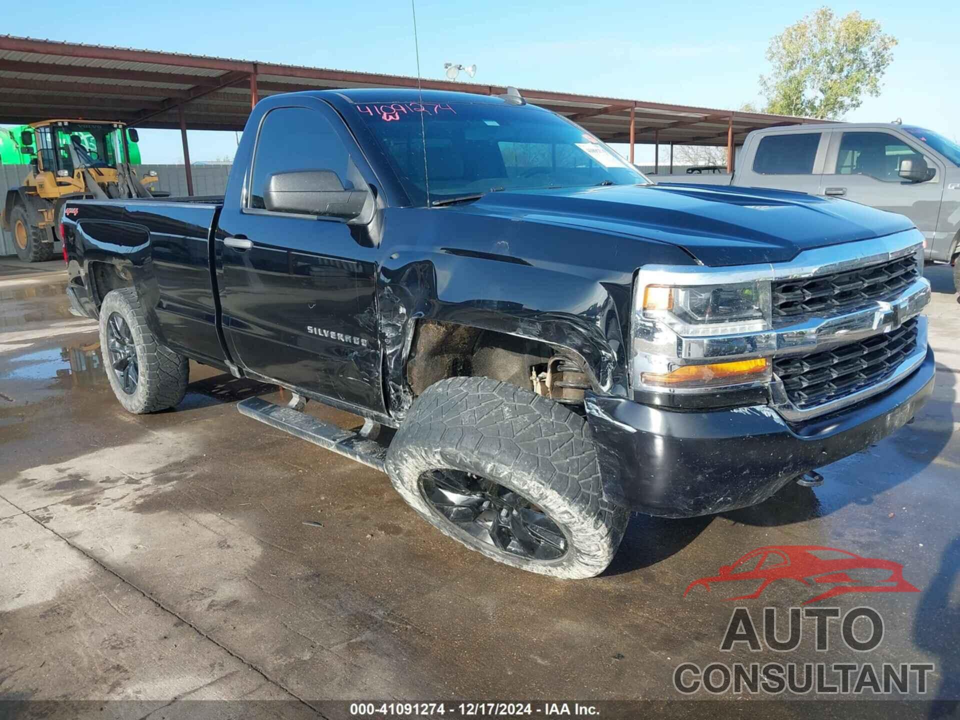 CHEVROLET SILVERADO 1500 2016 - 1GCNKNEHXGZ392034