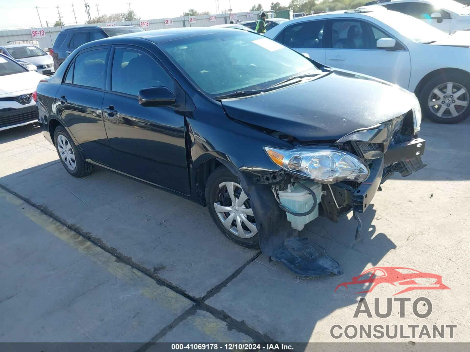 TOYOTA COROLLA 2013 - 5YFBU4EE3DP116555