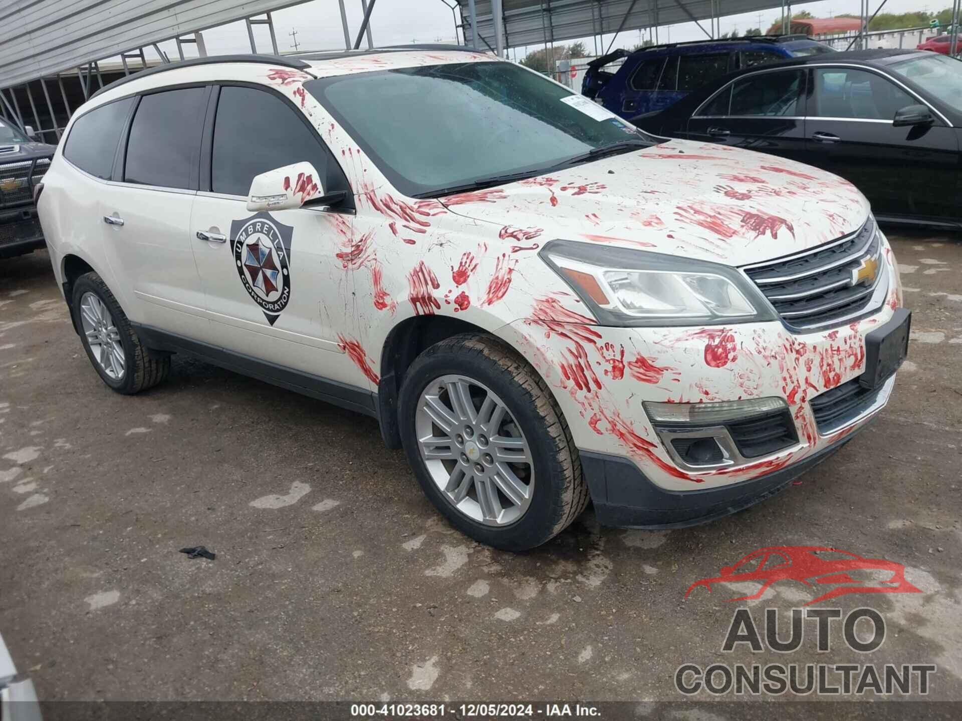 CHEVROLET TRAVERSE 2015 - 1GNKRGKD6FJ128888