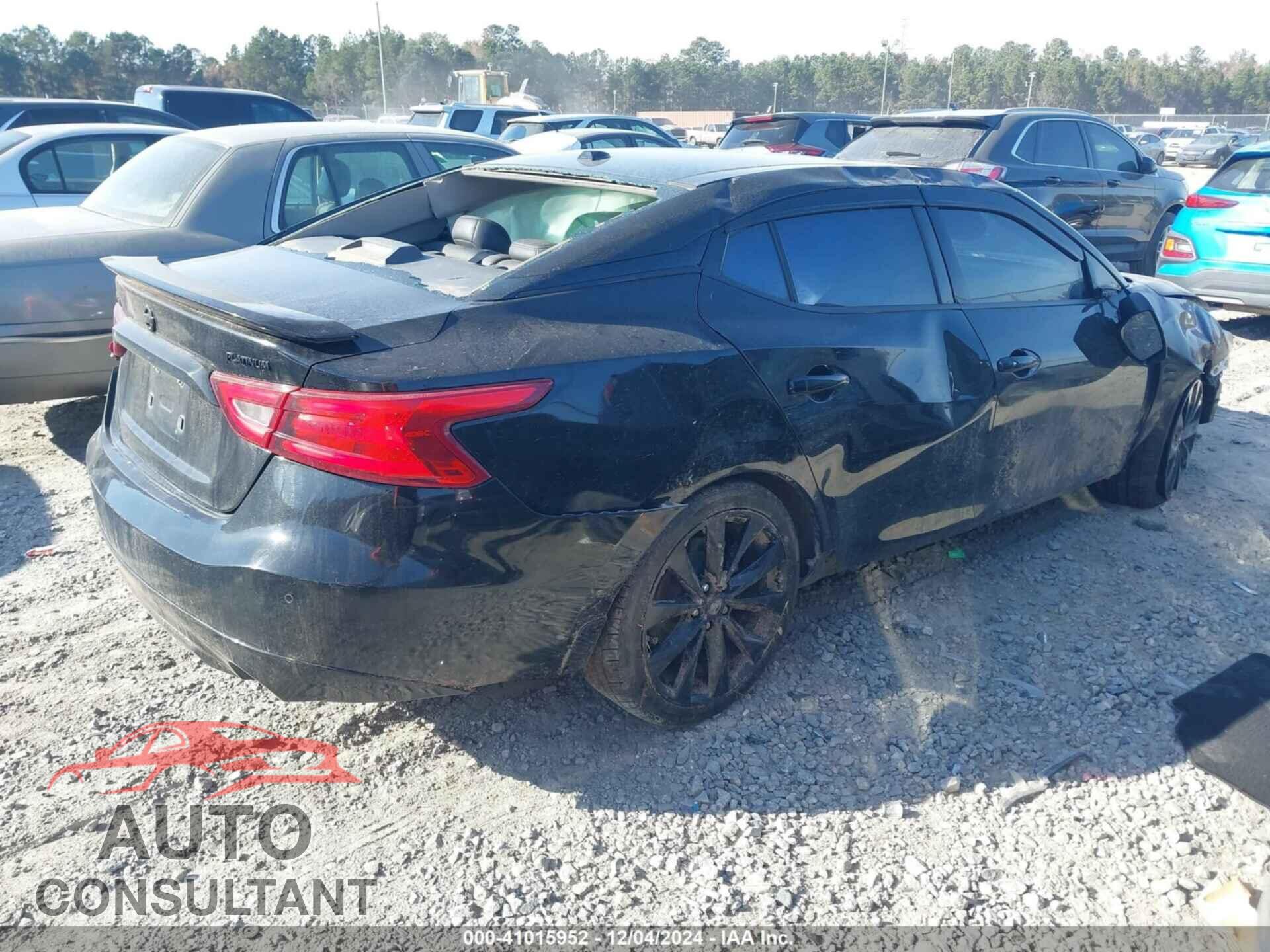NISSAN MAXIMA 2017 - 1N4AA6AP4HC378564