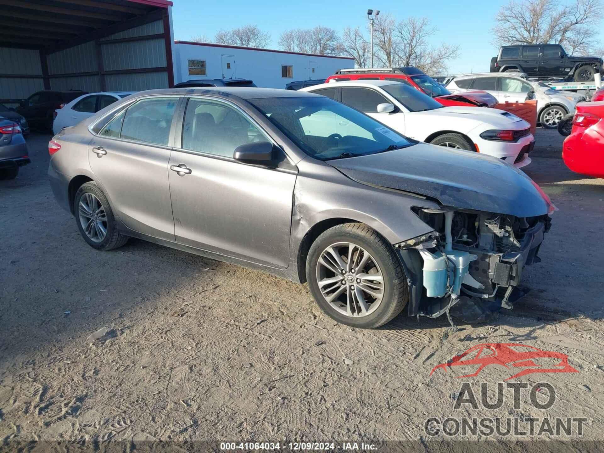 TOYOTA CAMRY 2015 - 4T1BF1FKXFU050083