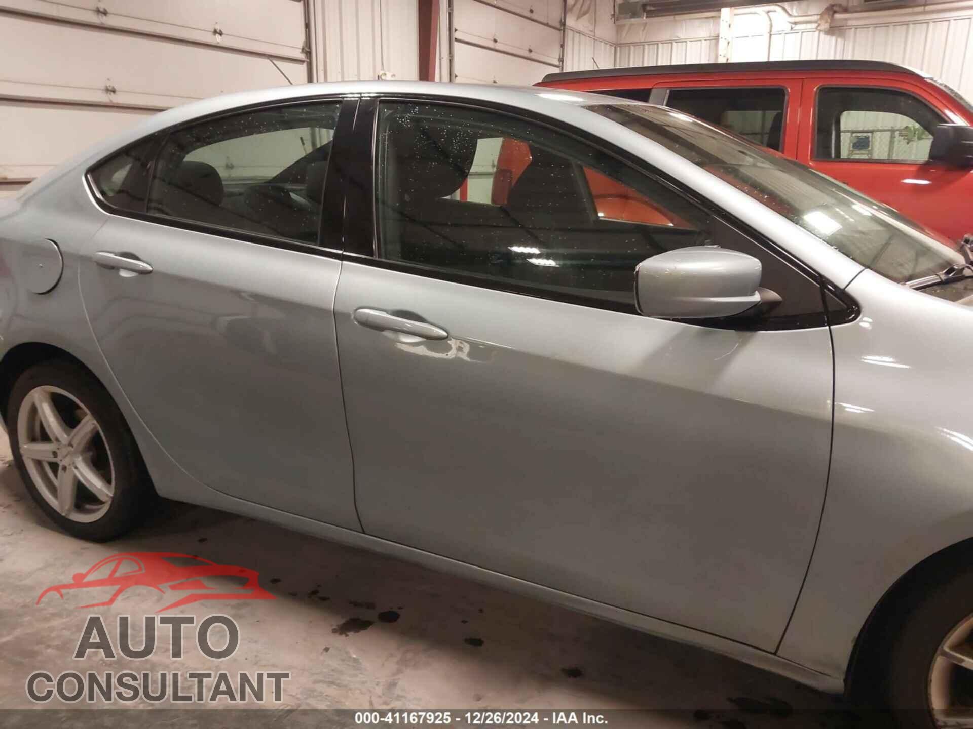 DODGE DART 2013 - 1C3CDFBA3DD314335