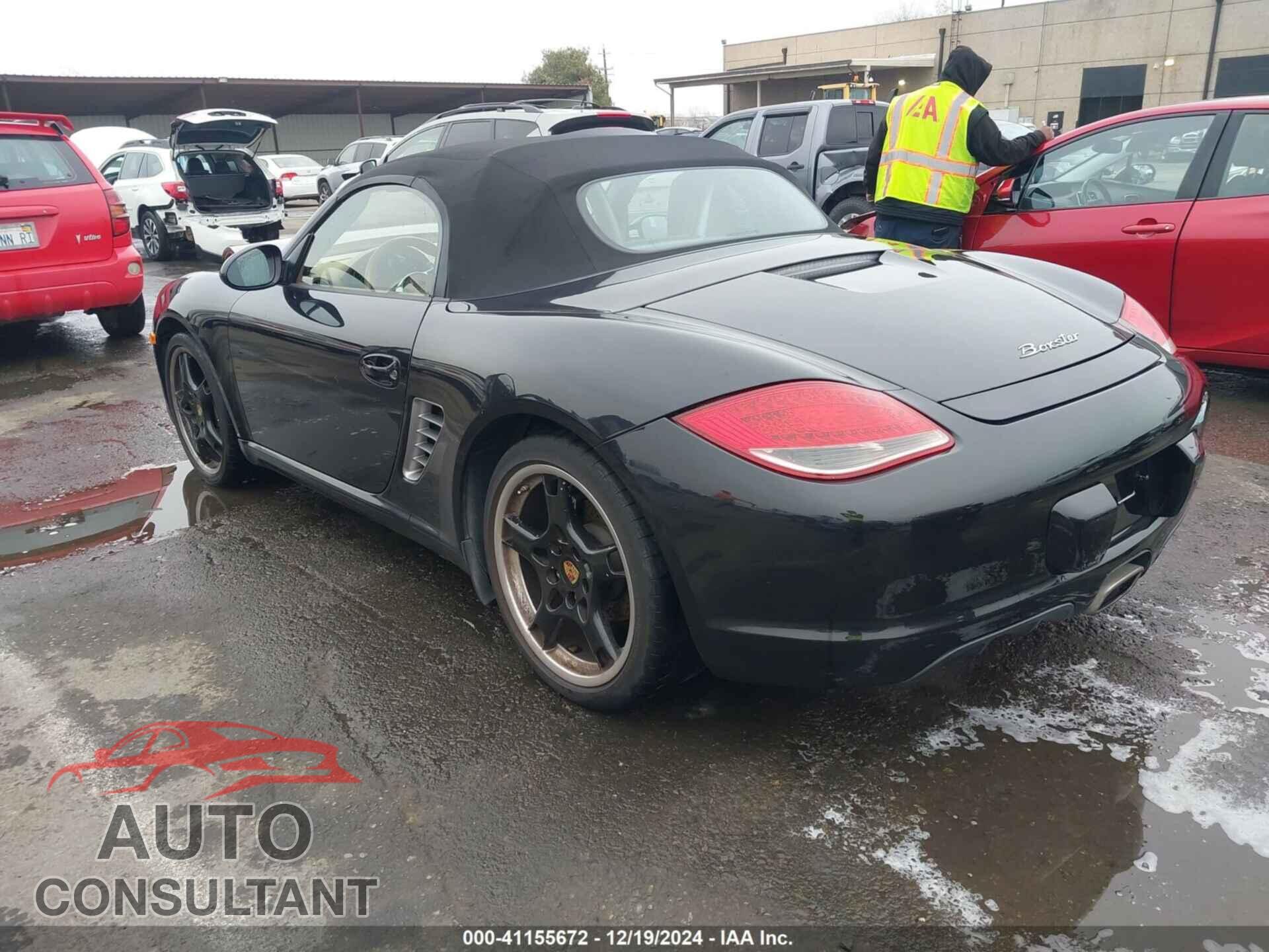 PORSCHE BOXSTER 2012 - WP0CA2A88CS710105