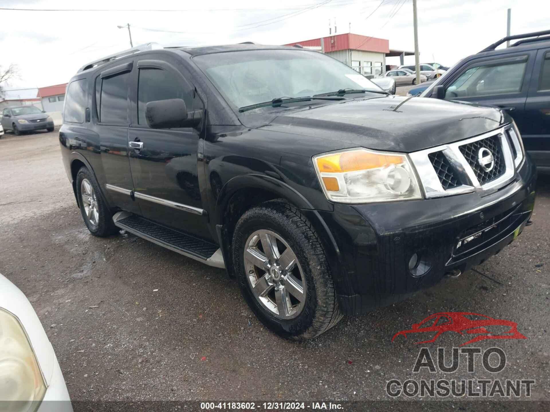 NISSAN ARMADA 2010 - 5N1AA0NC7AN610983