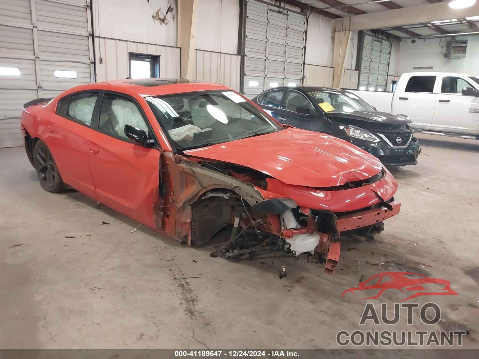 DODGE CHARGER 2021 - 2C3CDXBG0MH600883