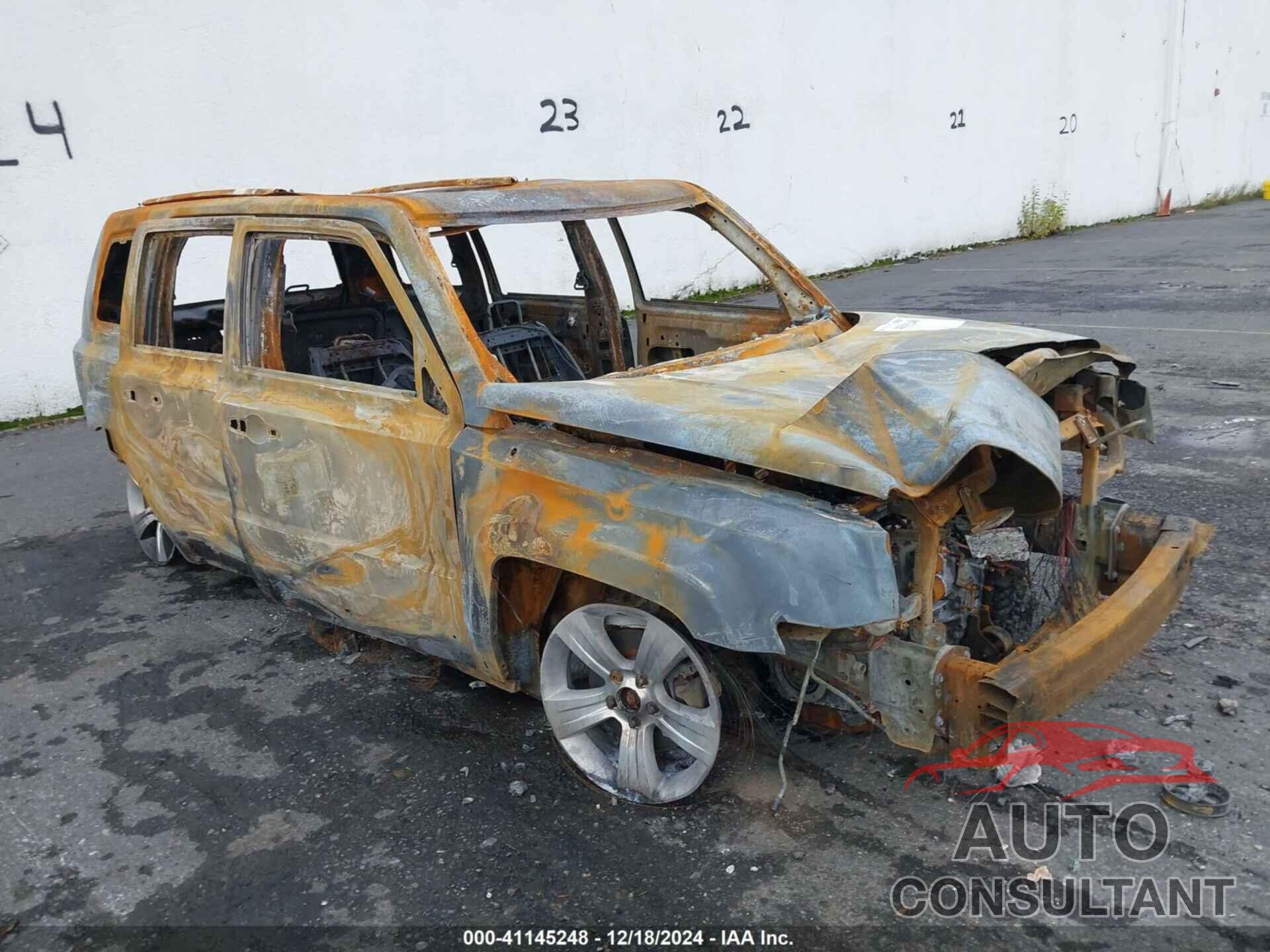 JEEP PATRIOT 2016 - 1C4NJRFB3GD545905