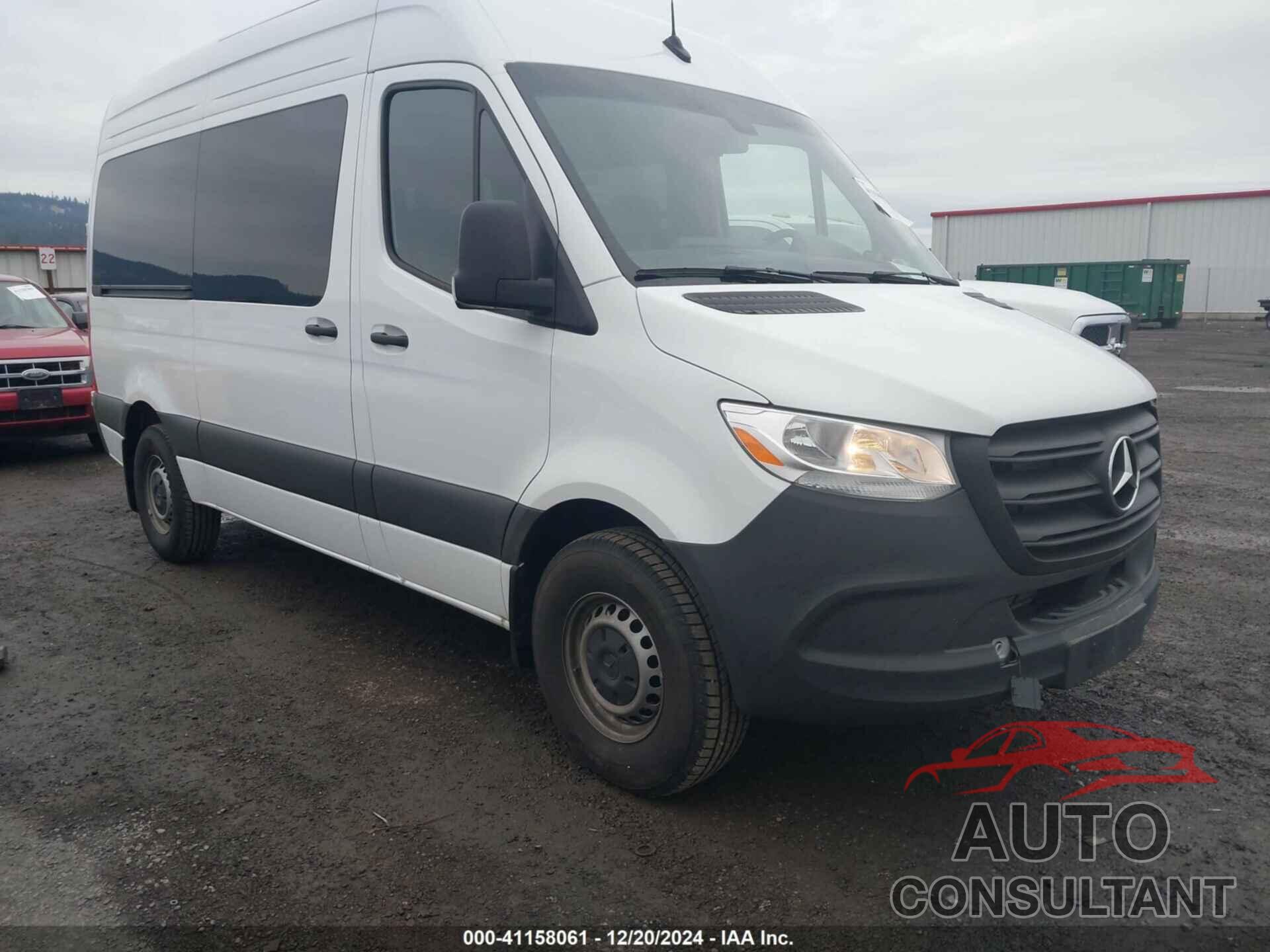 MERCEDES-BENZ SPRINTER 2500 2024 - W1Z4KFHY1RP729144