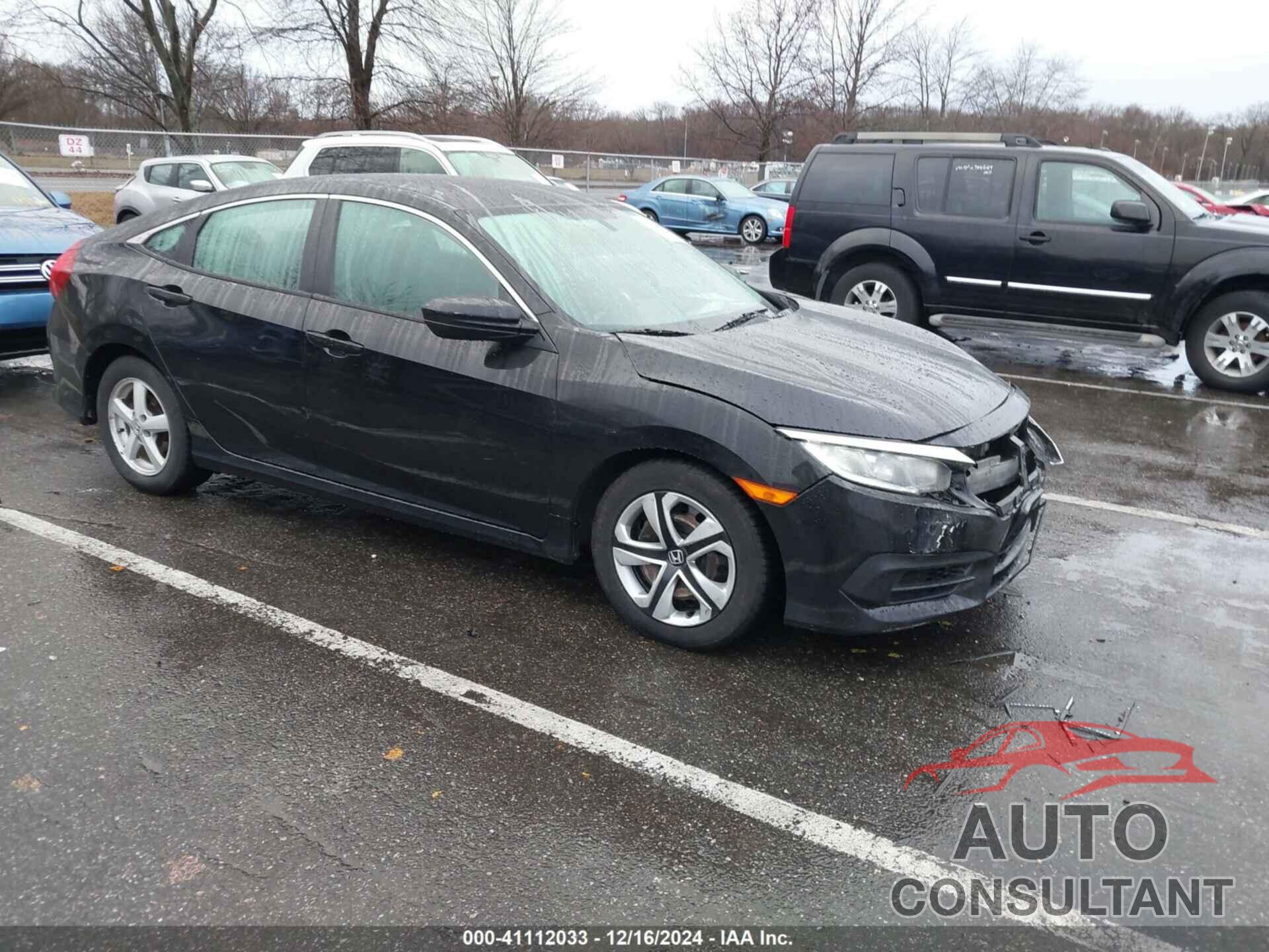 HONDA CIVIC 2018 - 2HGFC2F51JH523901