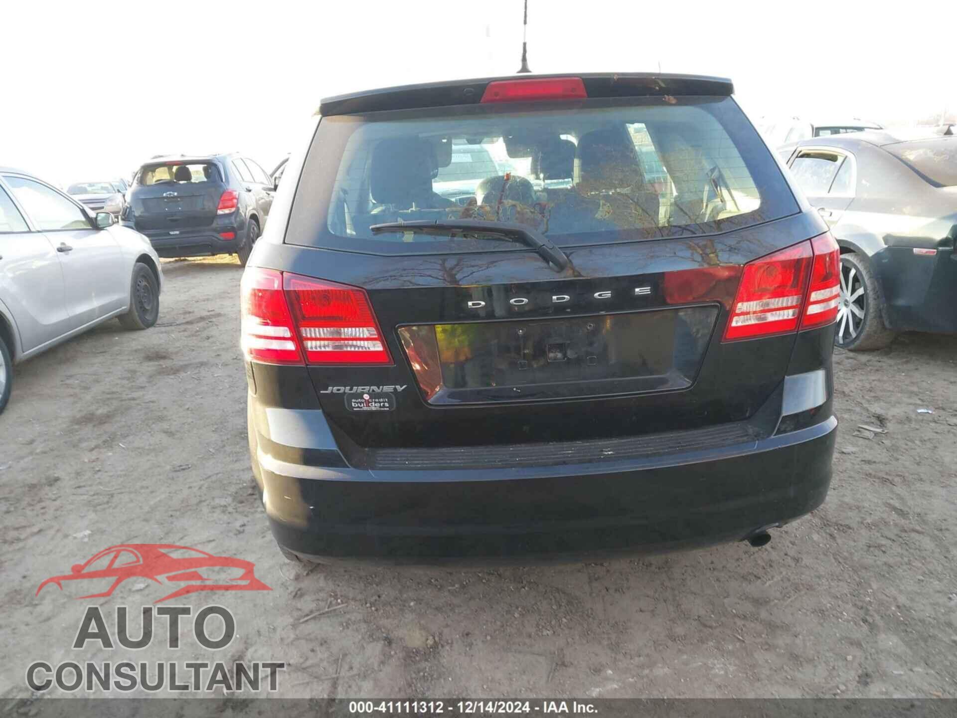 DODGE JOURNEY 2015 - 3C4PDCAB4FT712432