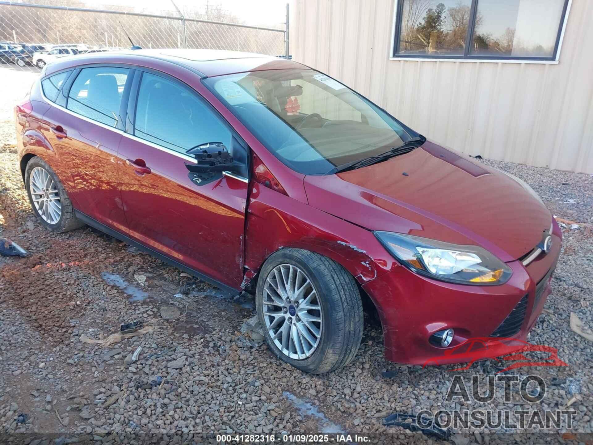 FORD FOCUS 2014 - 1FADP3N27EL457571