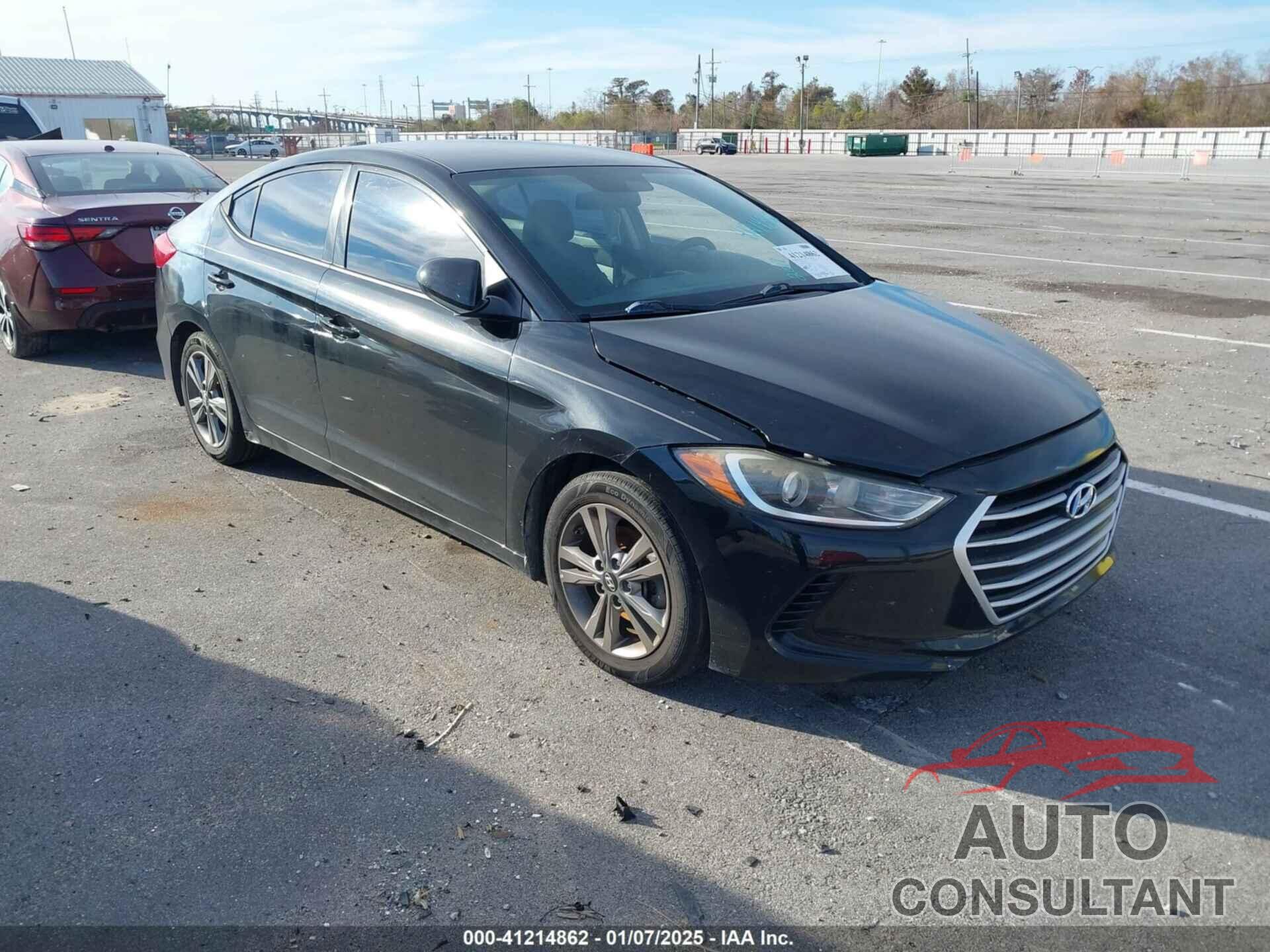 HYUNDAI ELANTRA 2017 - 5NPD84LF0HH005215