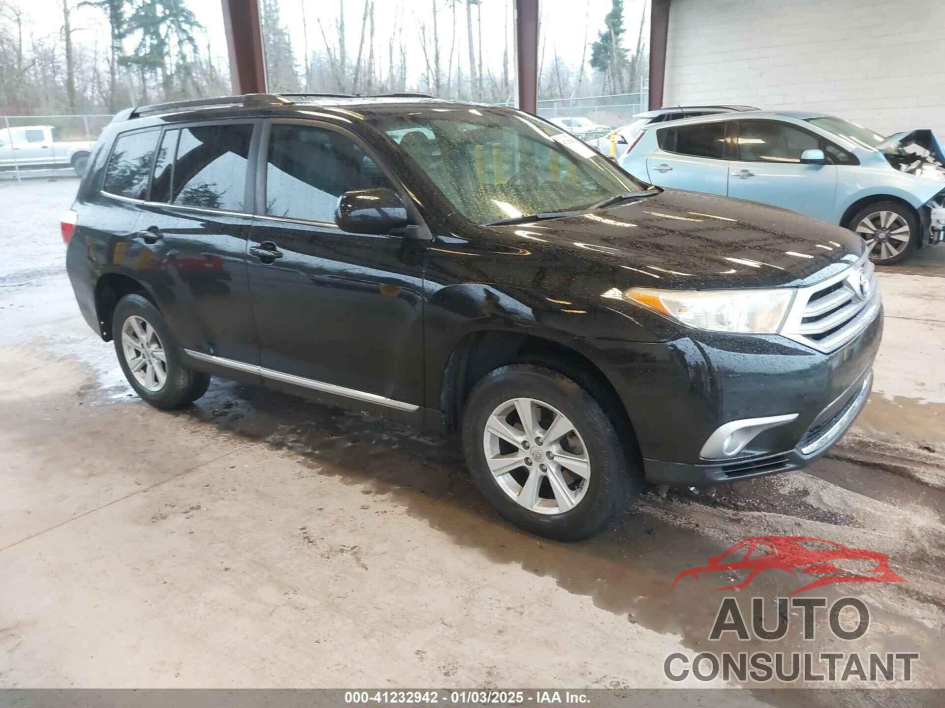 TOYOTA HIGHLANDER 2013 - 5TDZA3EH7DS043340