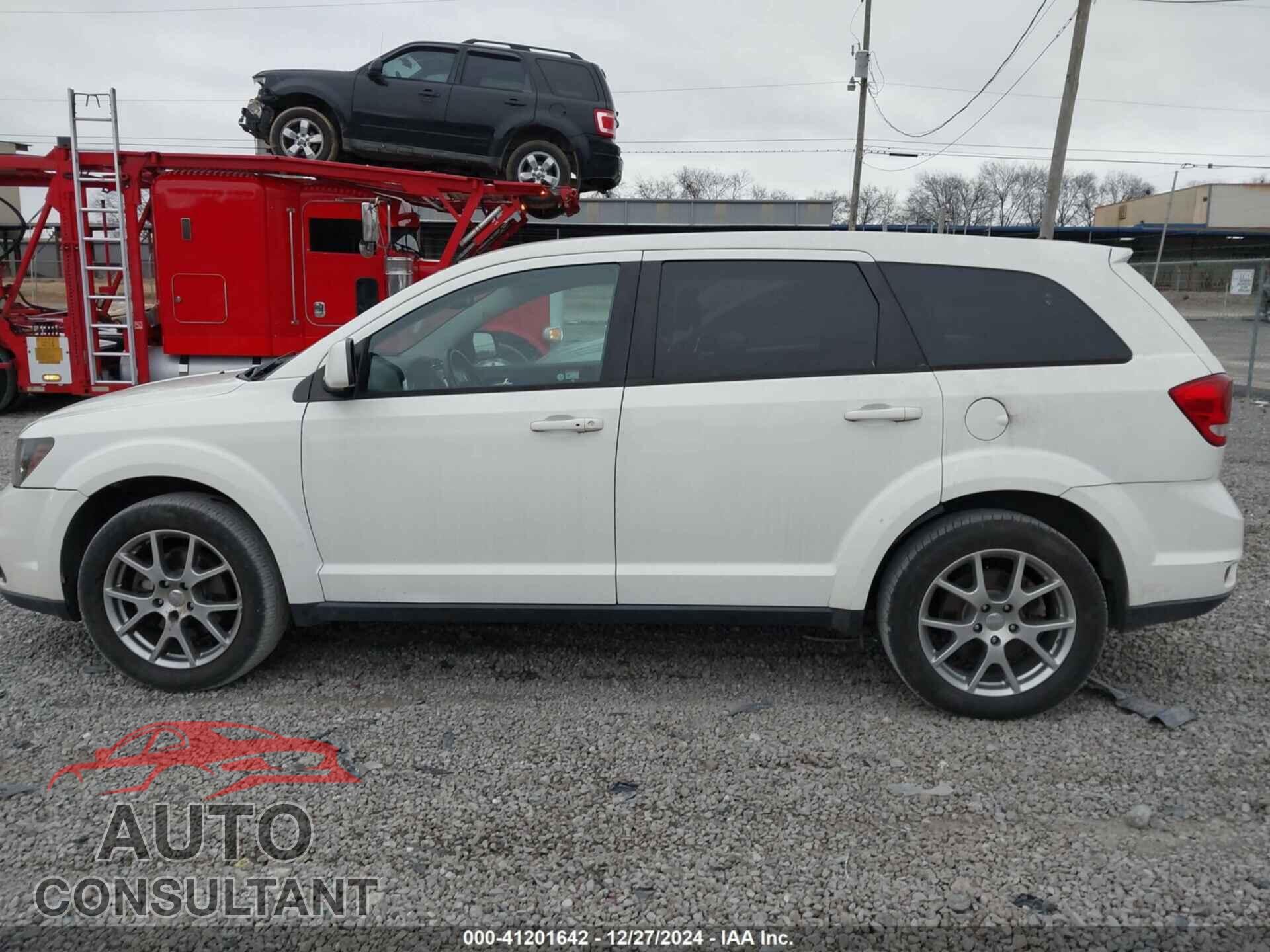 DODGE JOURNEY 2017 - 3C4PDDEG9HT583733