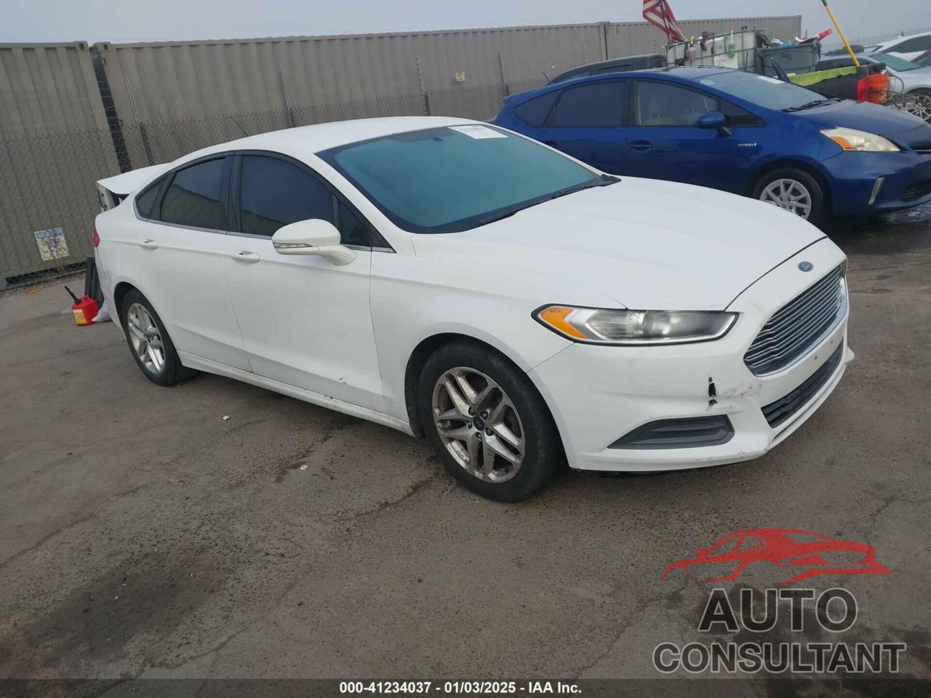 FORD FUSION 2013 - 3FA6P0H71DR160620