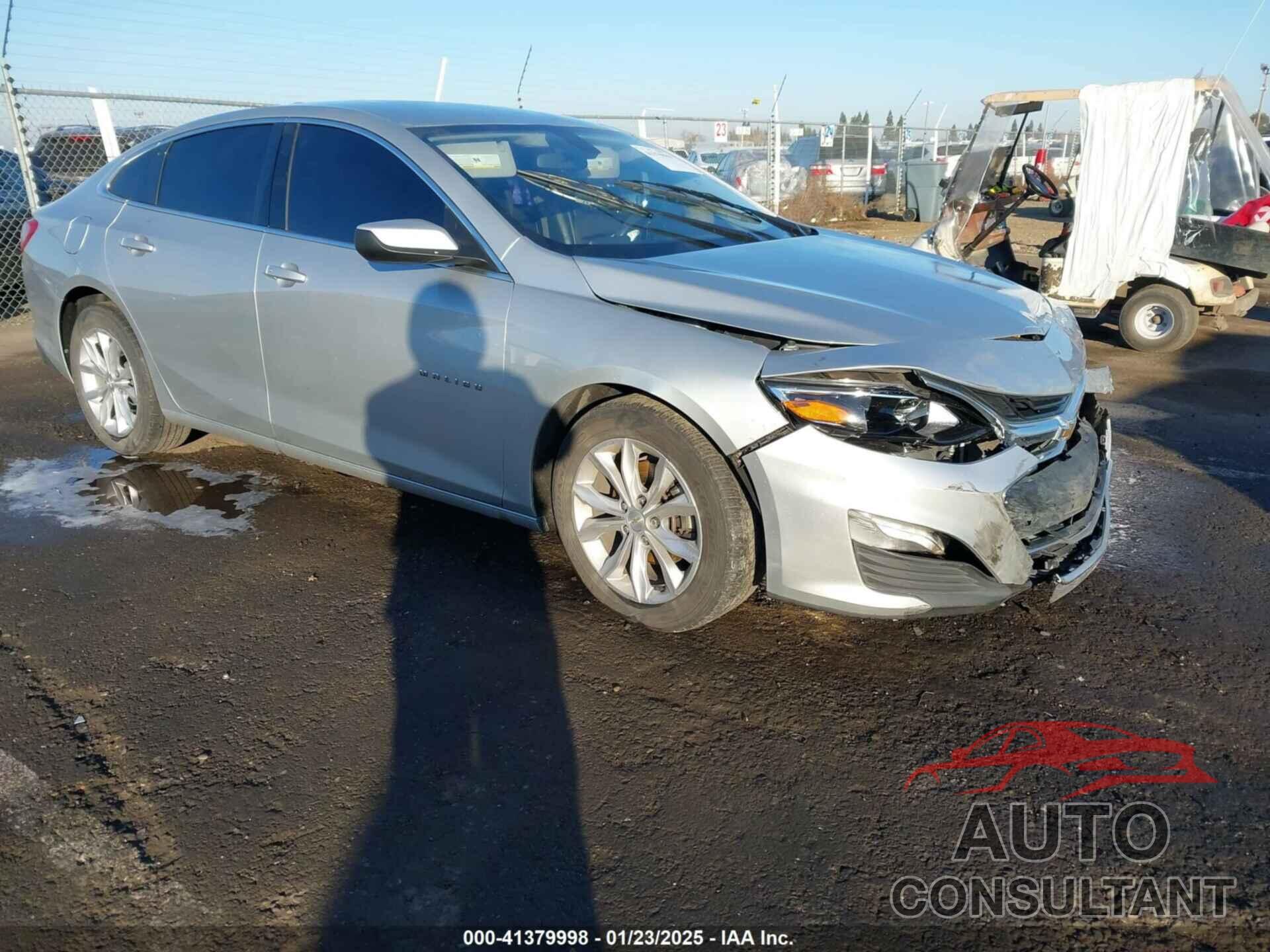 CHEVROLET MALIBU 2019 - 1G1ZD5ST1KF151910