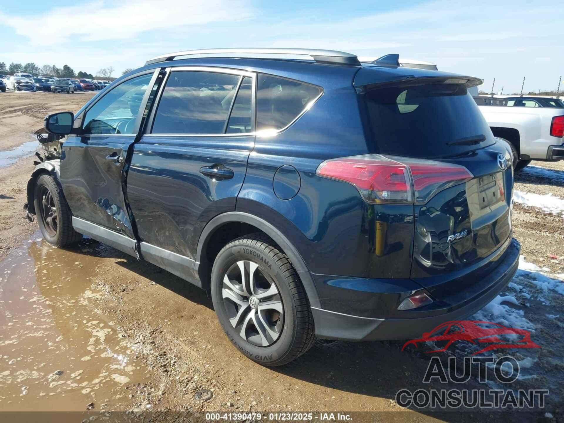 TOYOTA RAV4 2017 - 2T3ZFREV4HW316118