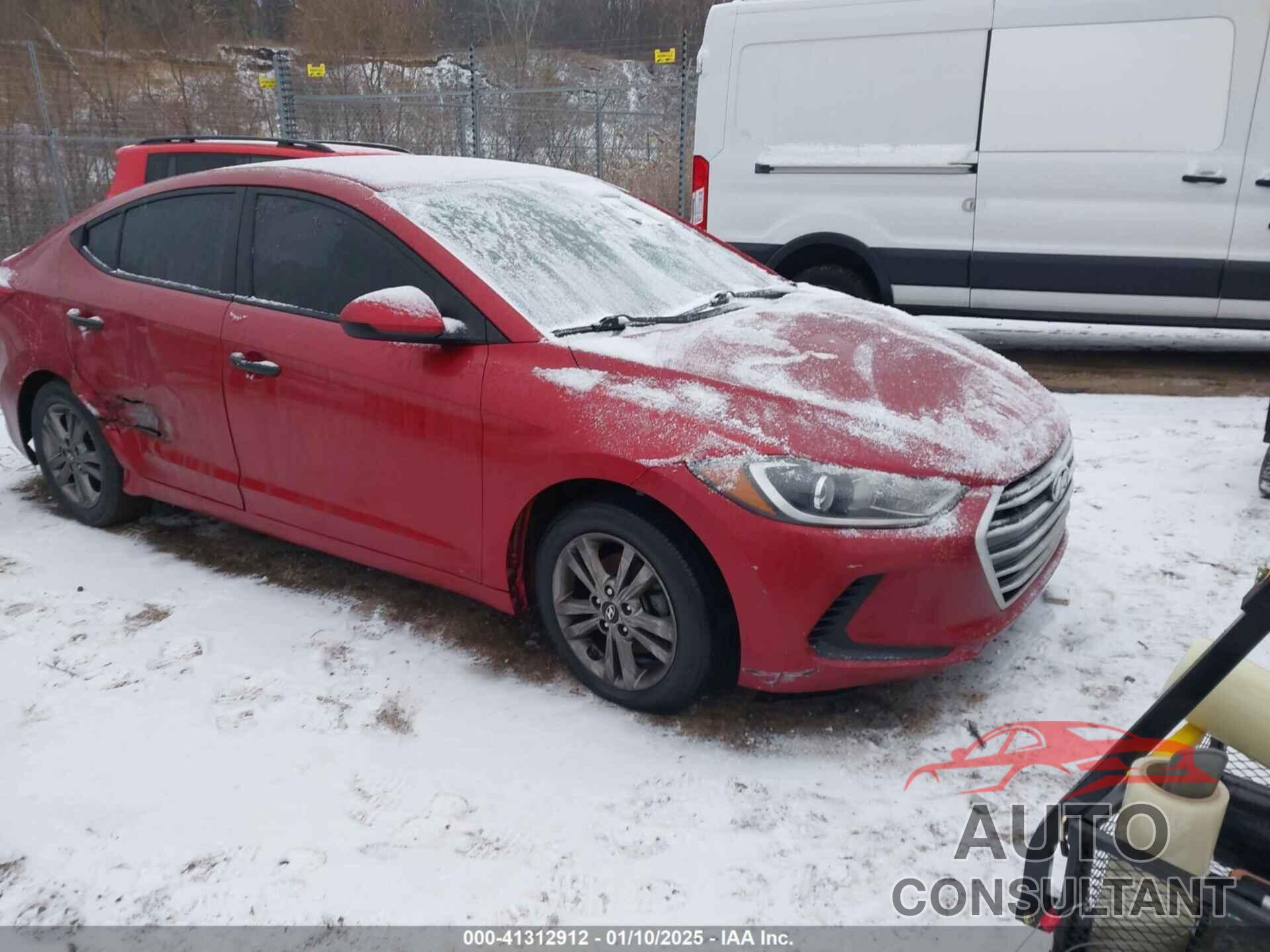 HYUNDAI ELANTRA 2017 - 5NPD84LF1HH145418