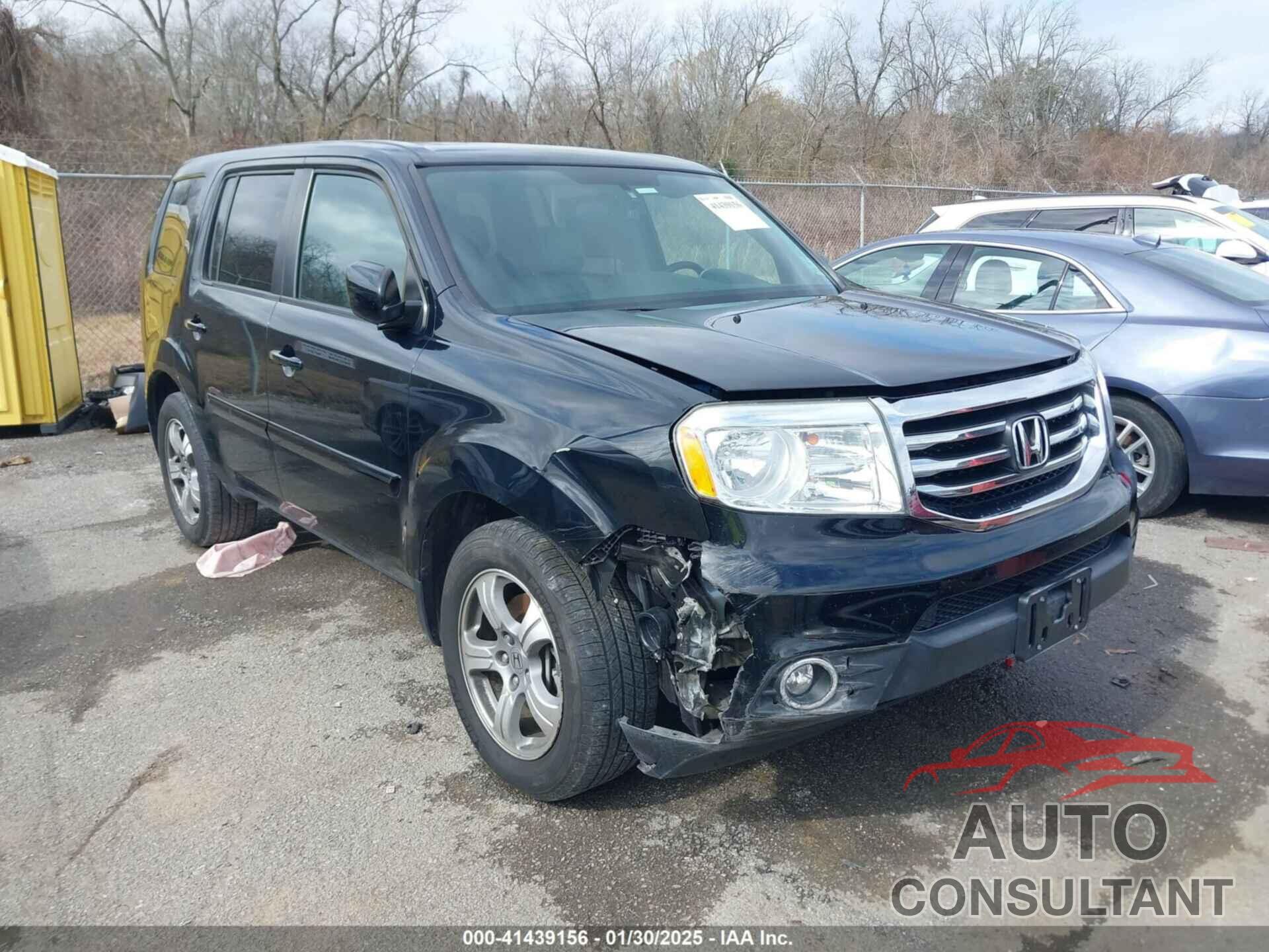 HONDA PILOT 2014 - 5FNYF3H58EB001327