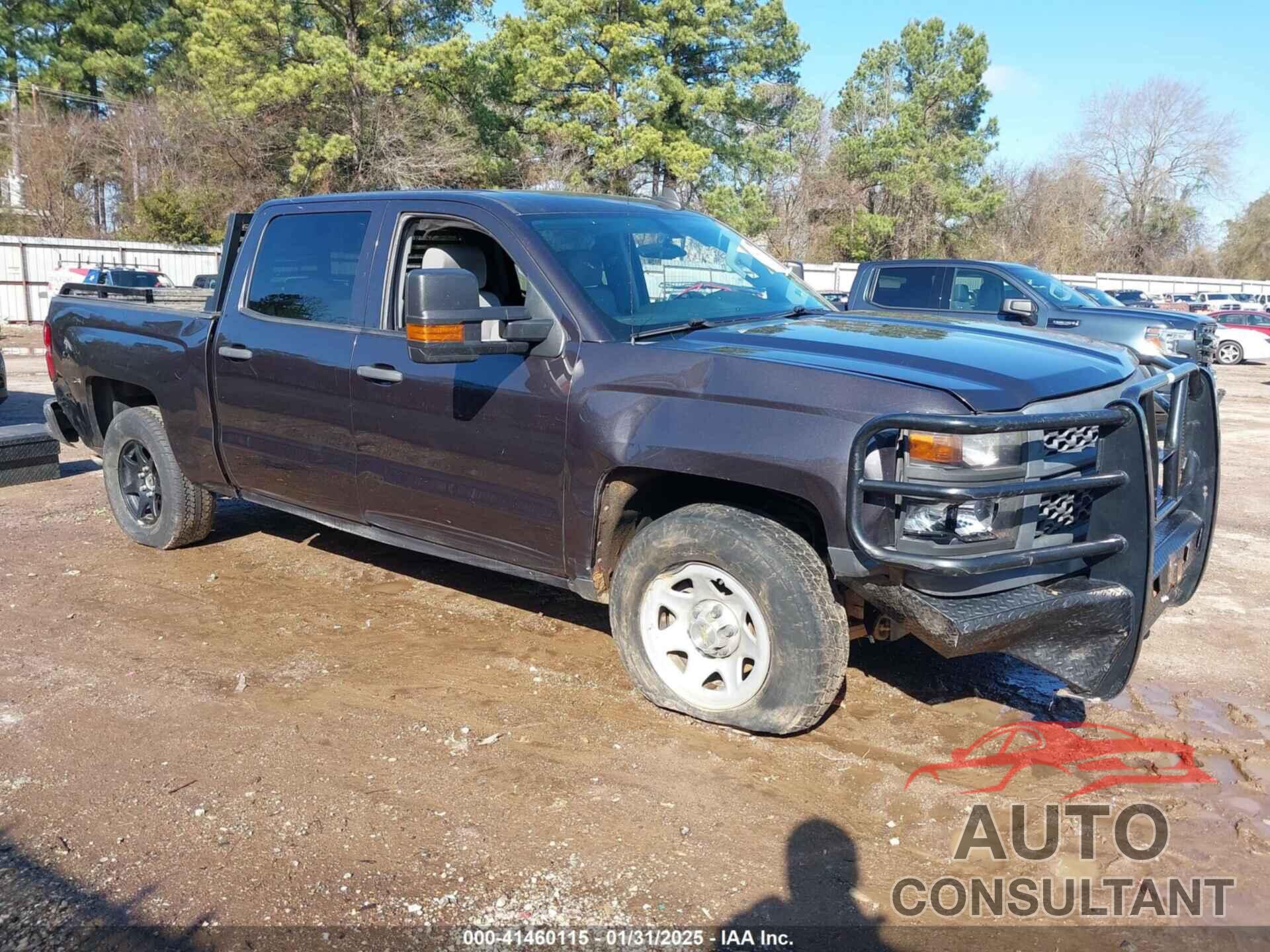 CHEVROLET SILVERADO 1500 2015 - 3GCUKPEC3FG384867