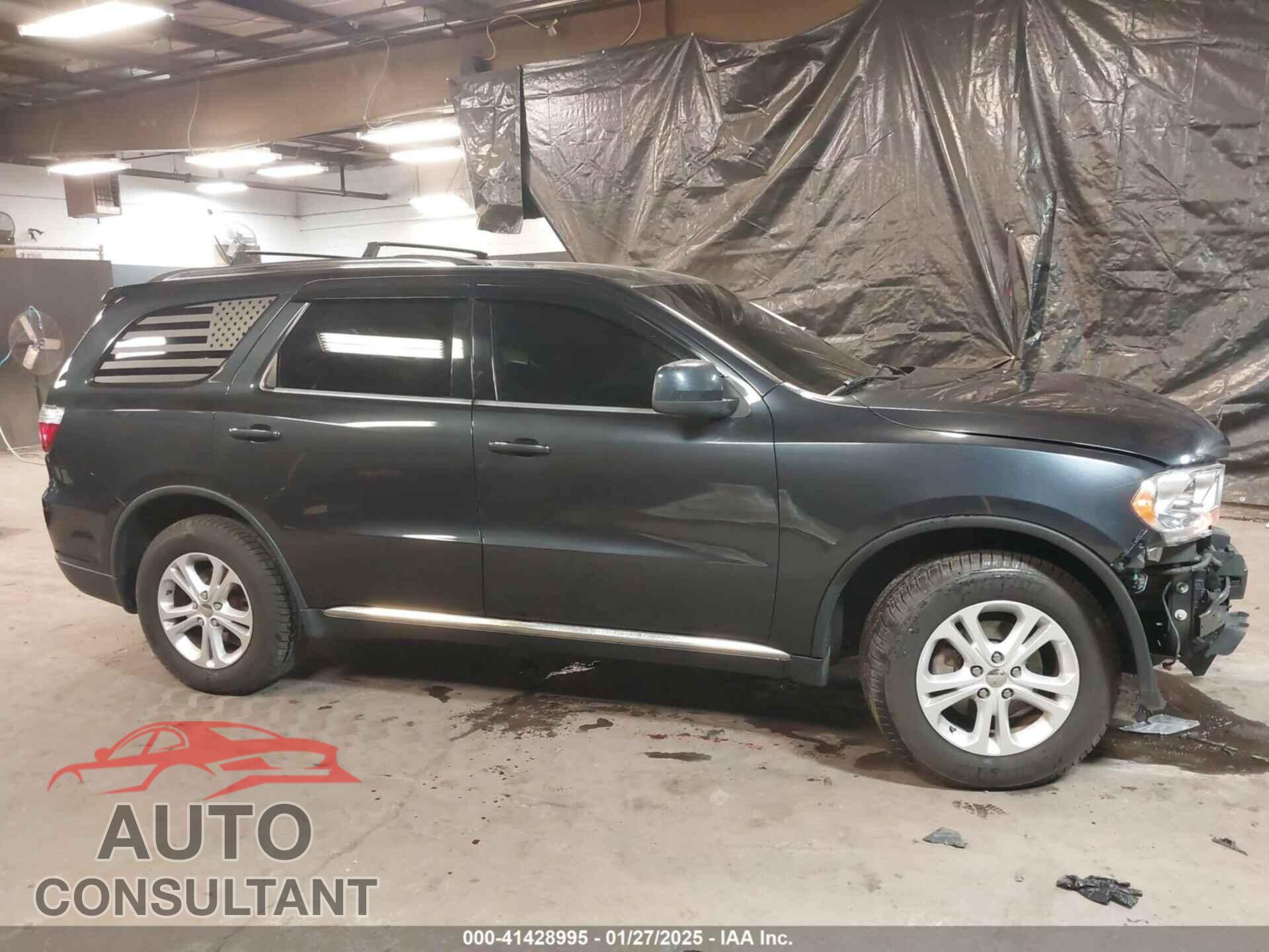 DODGE DURANGO 2013 - 1C4RDJAG5DC617721