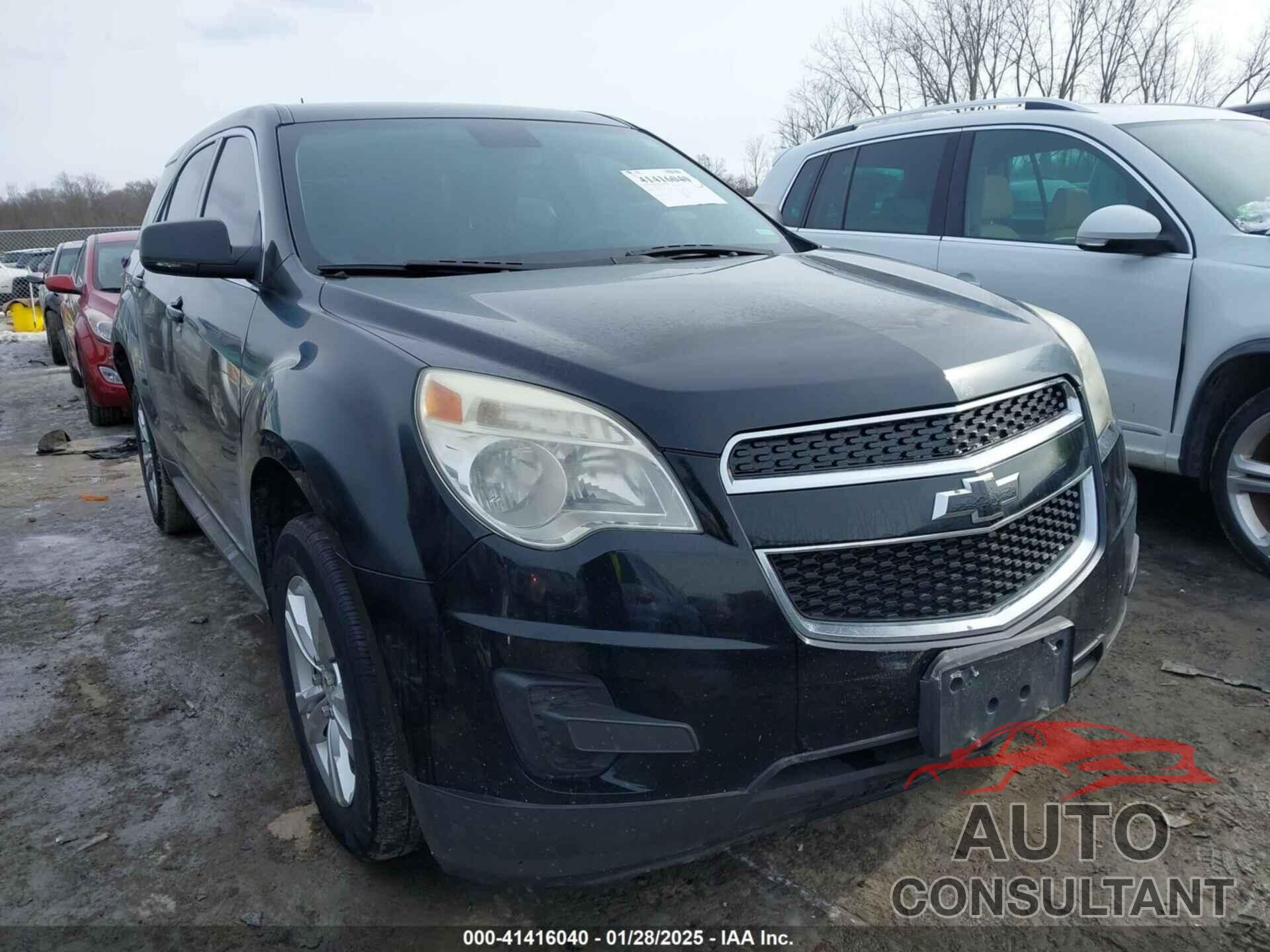 CHEVROLET EQUINOX 2013 - 2GNALBEK3D6330981