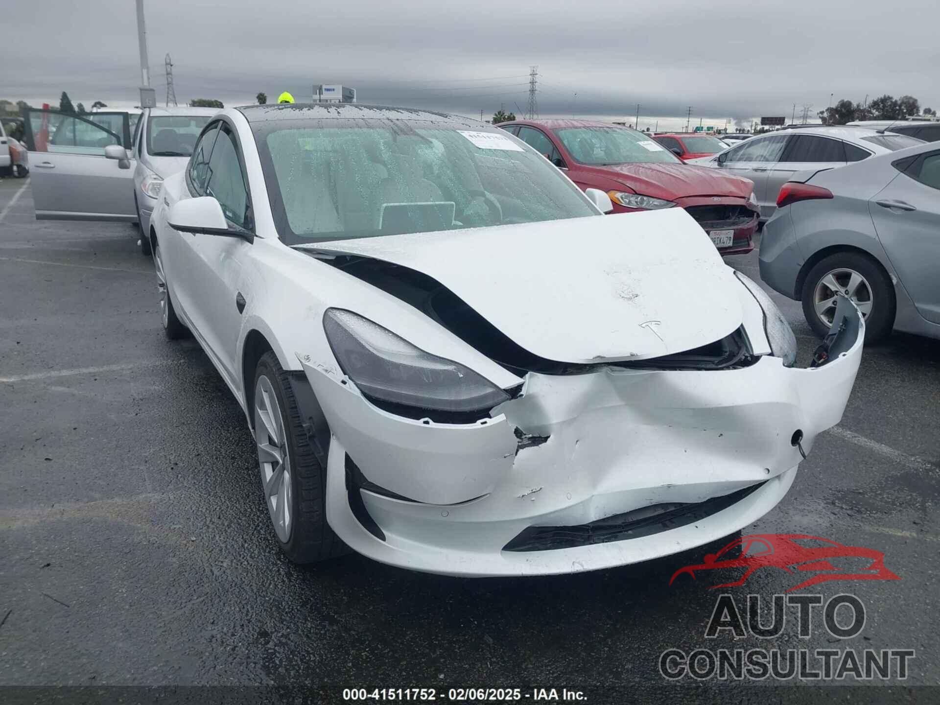 TESLA MODEL 3 2022 - 5YJ3E1EA1NF134224