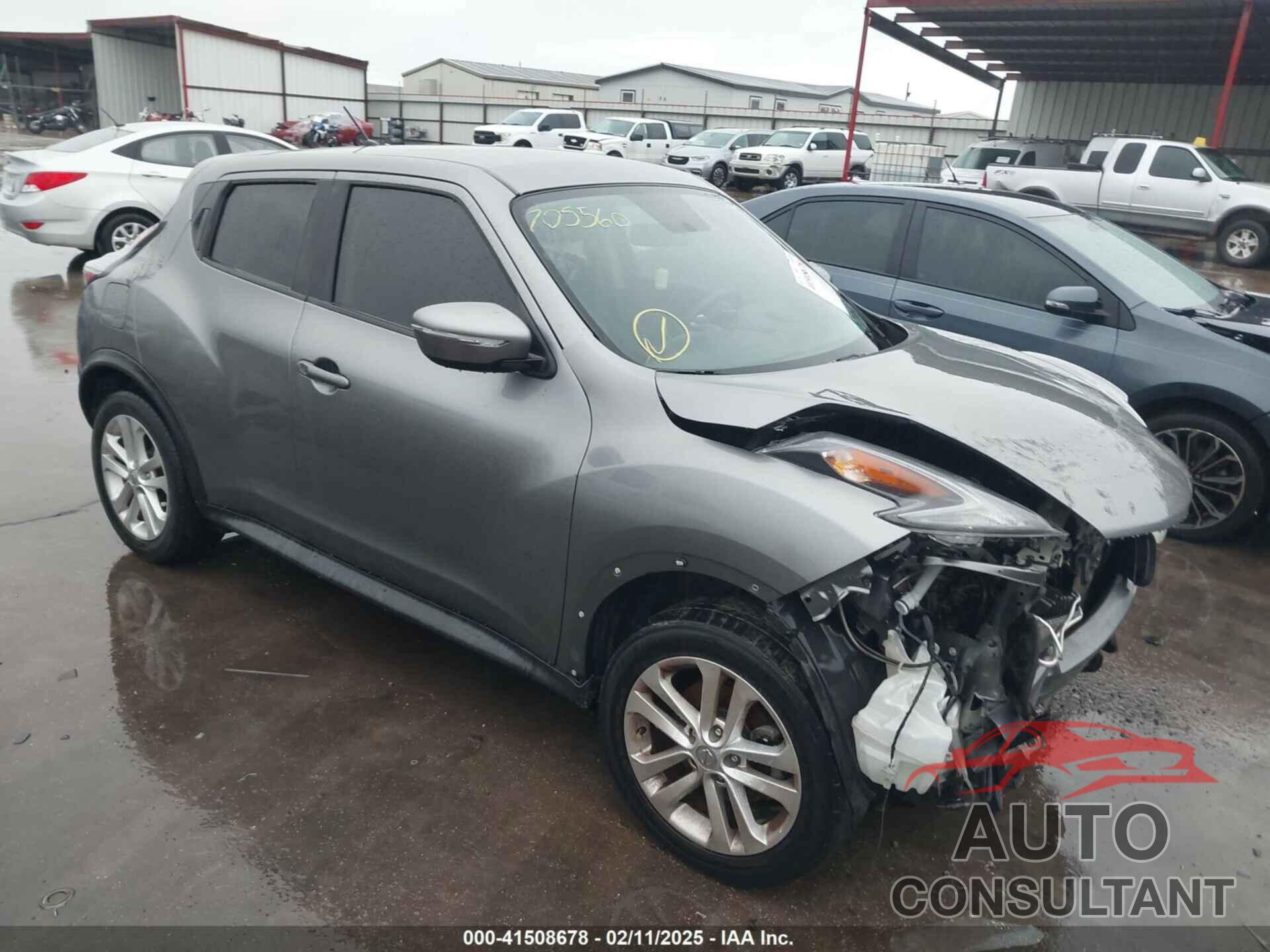 NISSAN JUKE 2017 - JN8AF5MR1HT705560