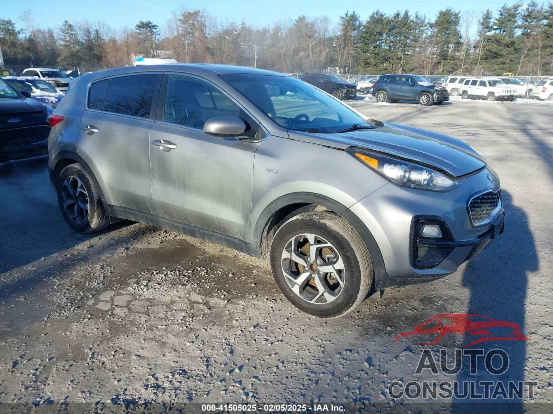 KIA SPORTAGE 2022 - KNDPMCAC6N7968700