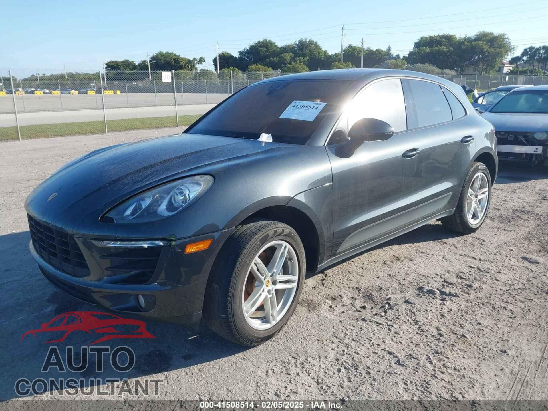 PORSCHE MACAN 2017 - WP1AA2A50HLB05251