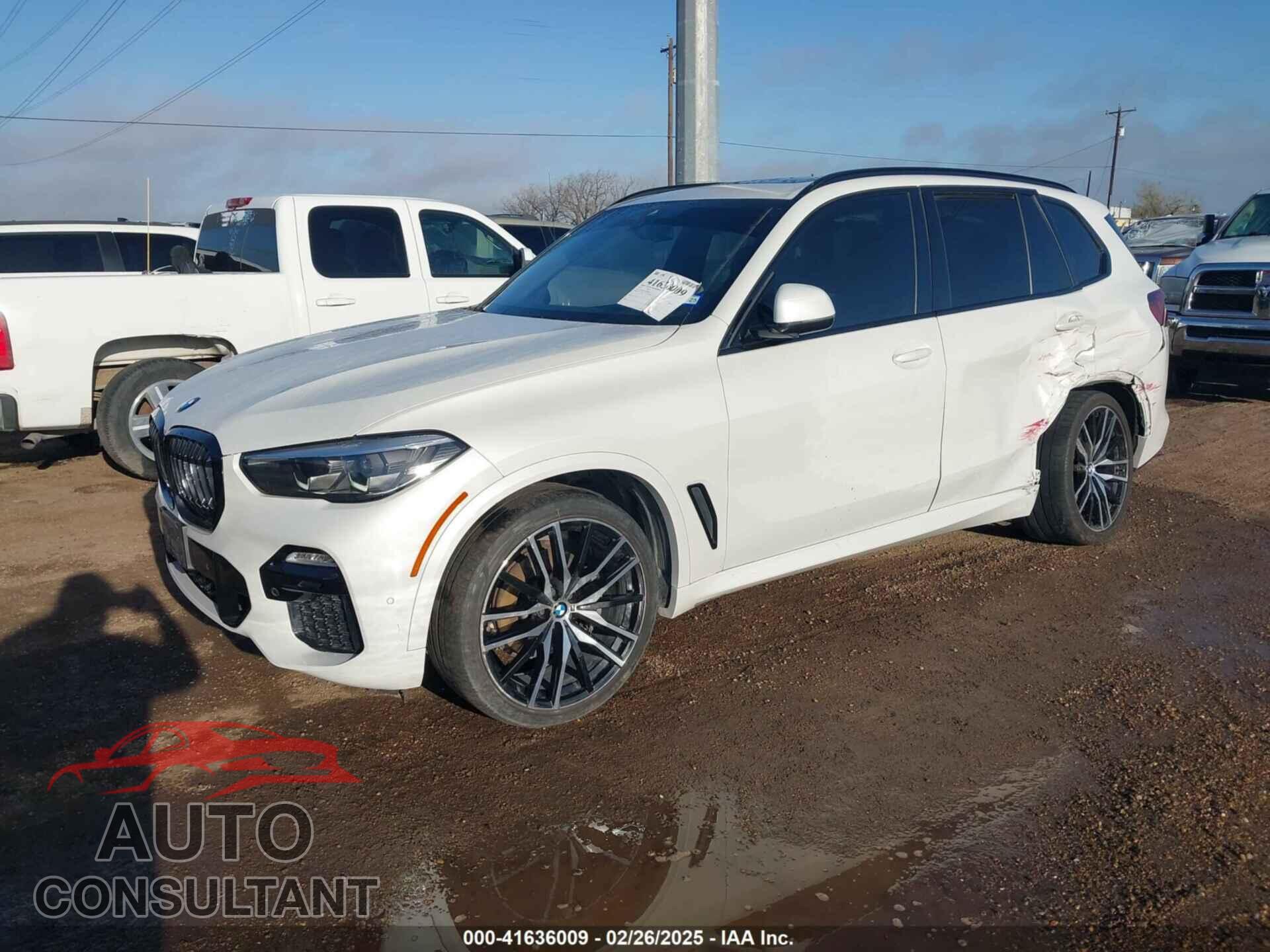 BMW X5 2021 - 5UXCR4C00M9D80482