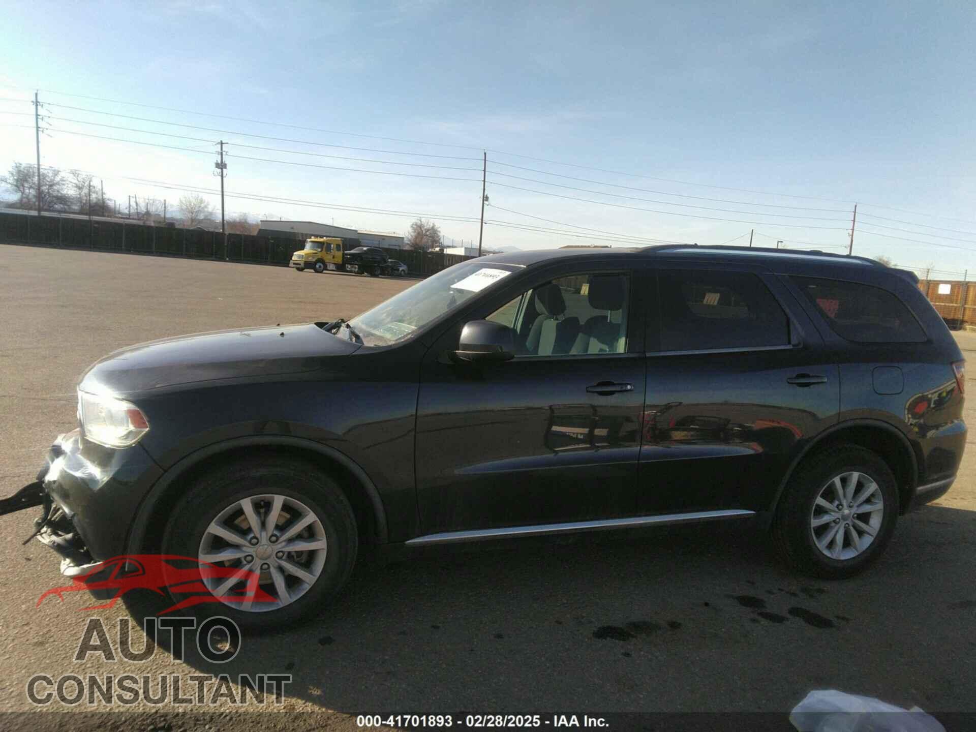 DODGE DURANGO 2014 - 1C4RDJAG8EC972738