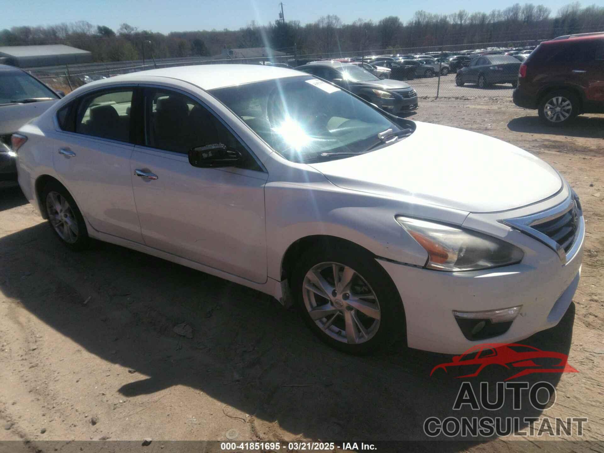 NISSAN ALTIMA 2015 - 1N4AL3AP3FC412273