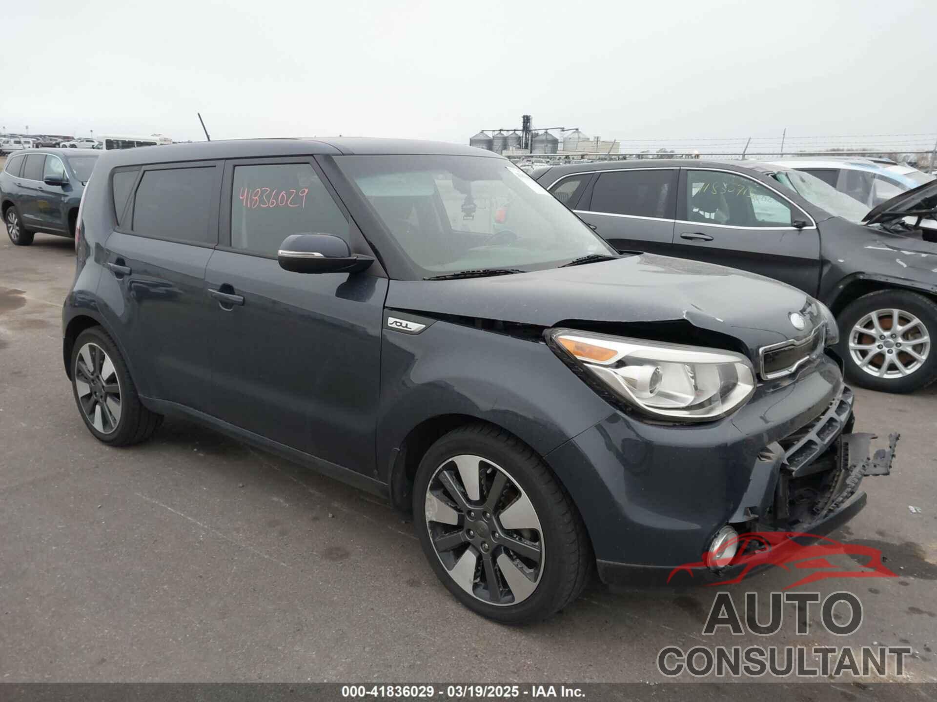 KIA SOUL 2014 - KNDJX3A54E7015143