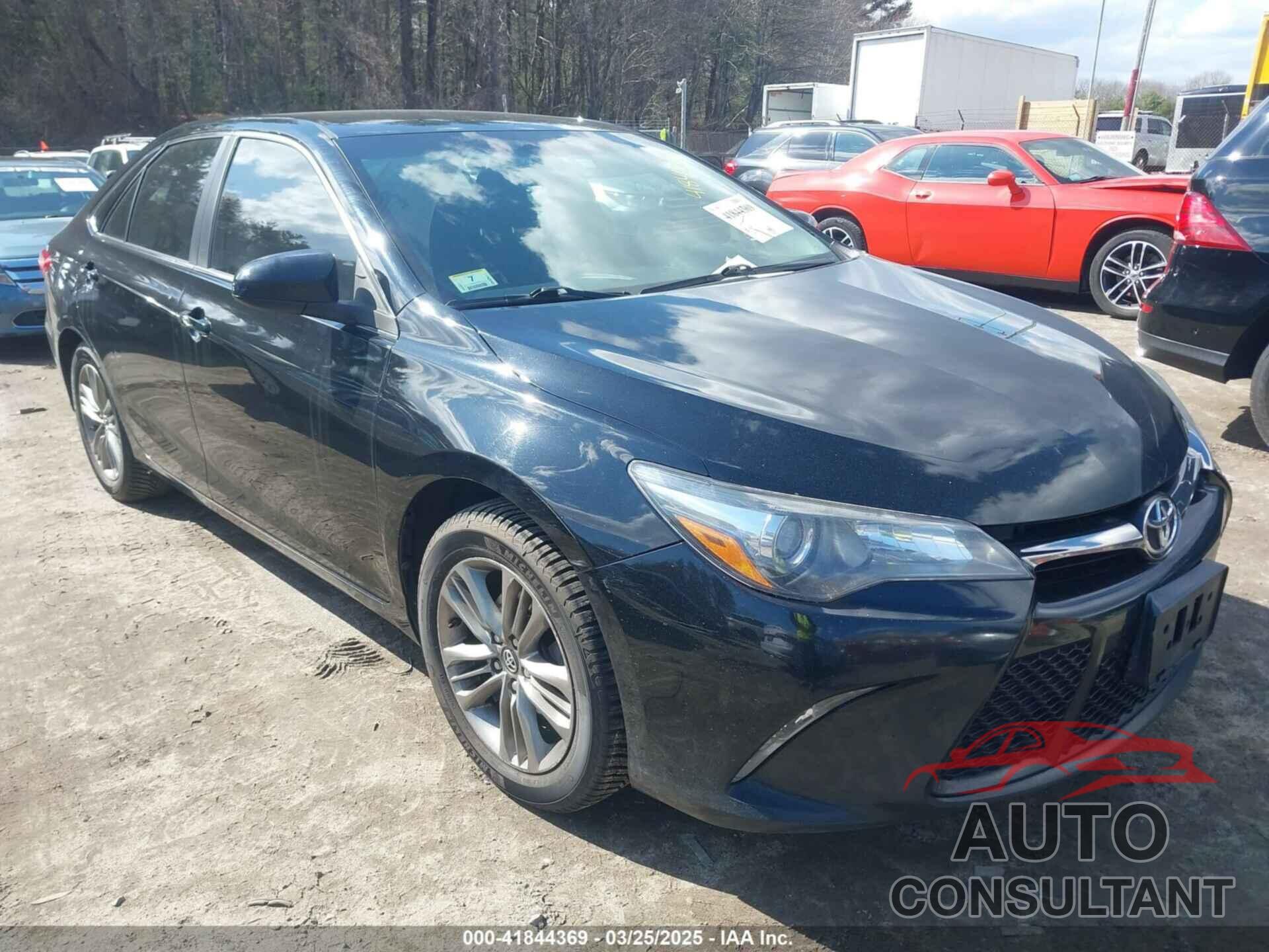 TOYOTA CAMRY 2017 - 4T1BF1FK2HU754040