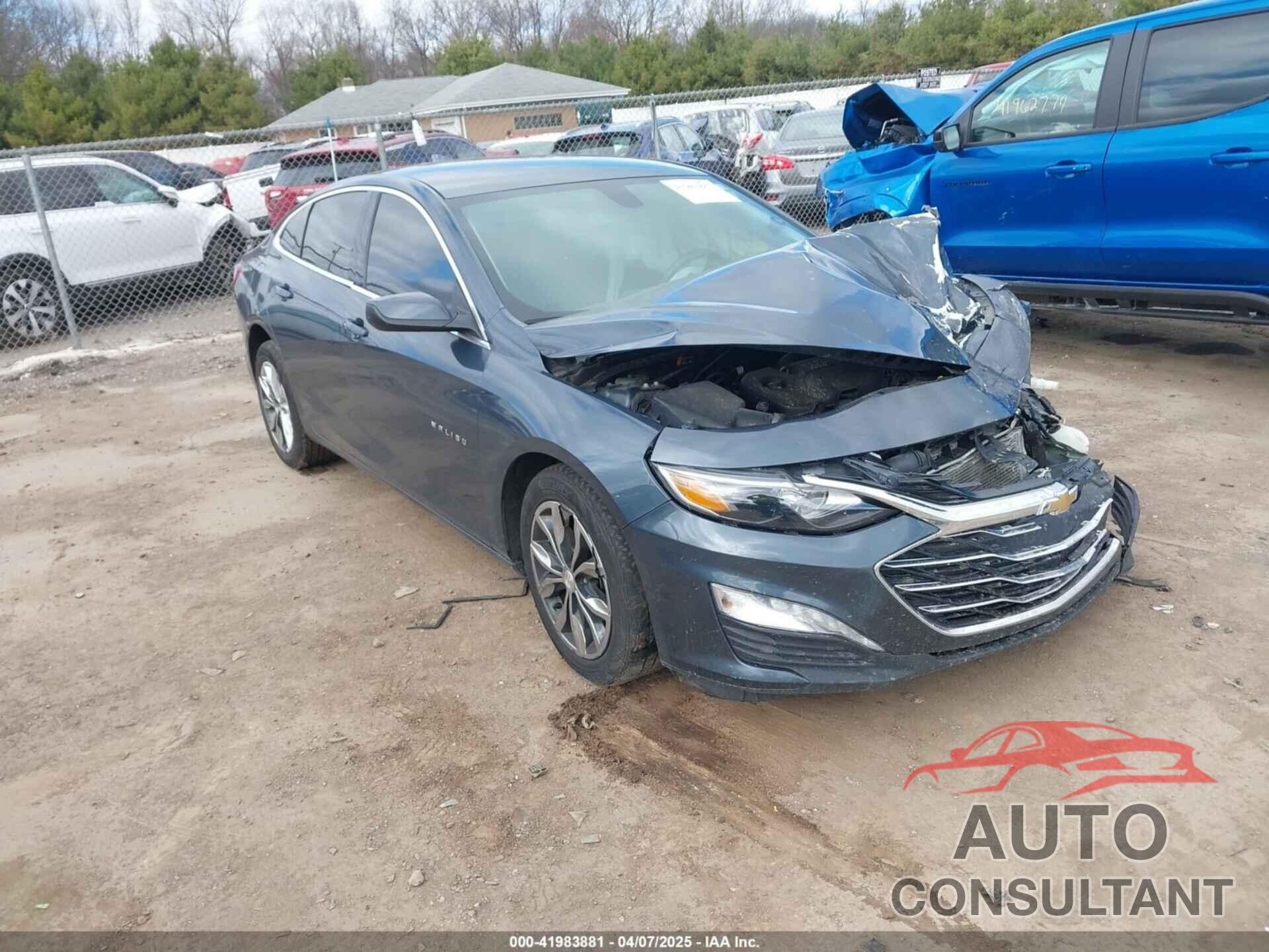 CHEVROLET MALIBU 2020 - 1G1ZD5ST9LF064516